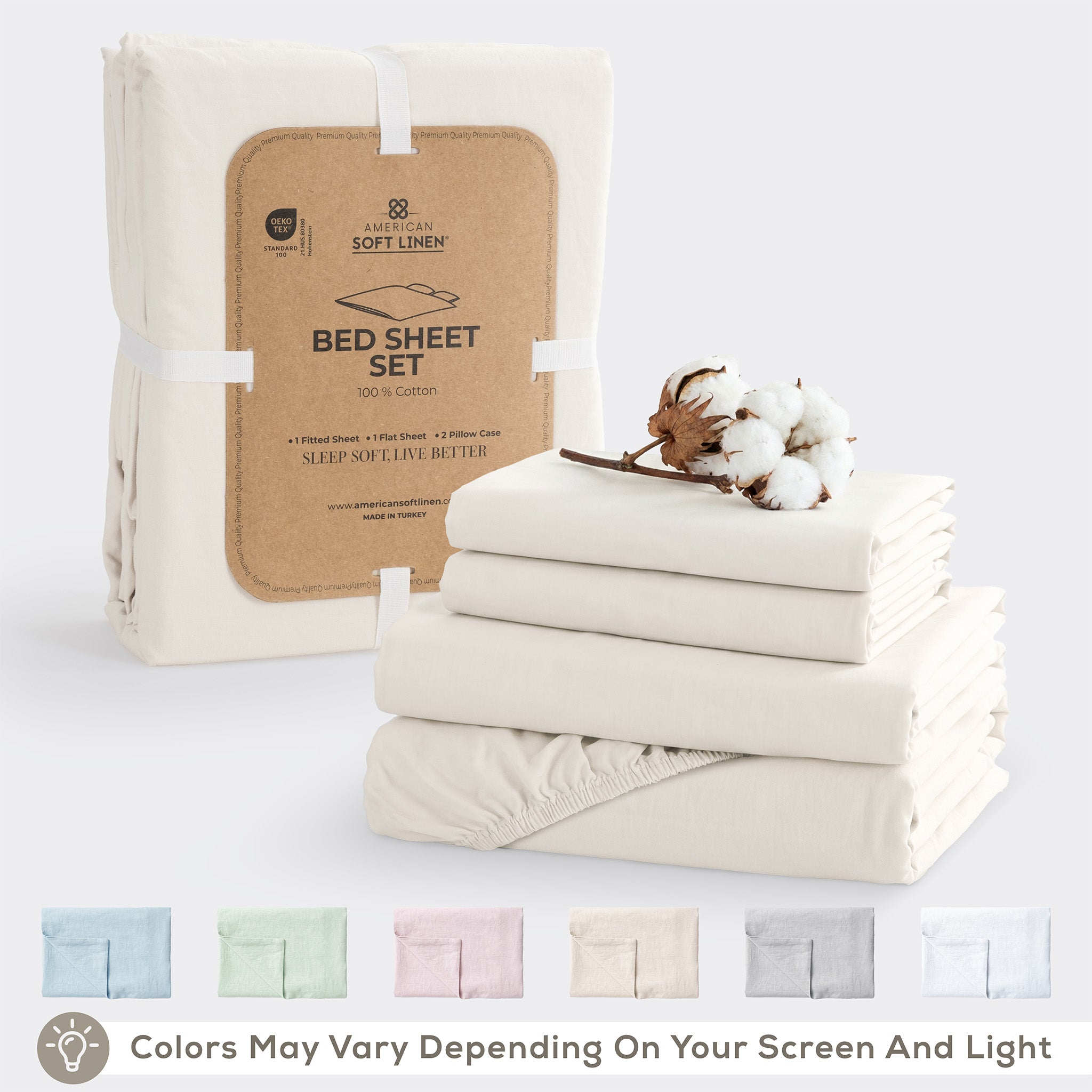American Soft Linen Wholesale Sheet Sets – Hotel Bedding Bulk for Airbnb & Hospitality