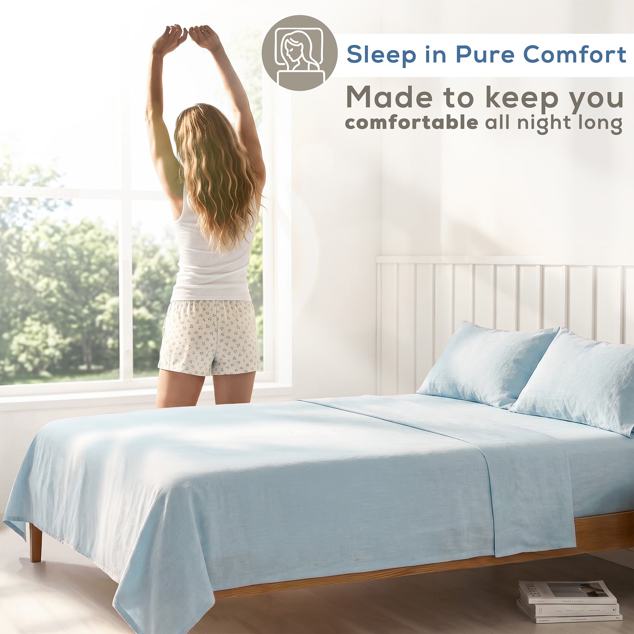 American Soft Linen Wholesale Sheet Sets – Hotel Bedding Bulk for Airbnb & Hospitality