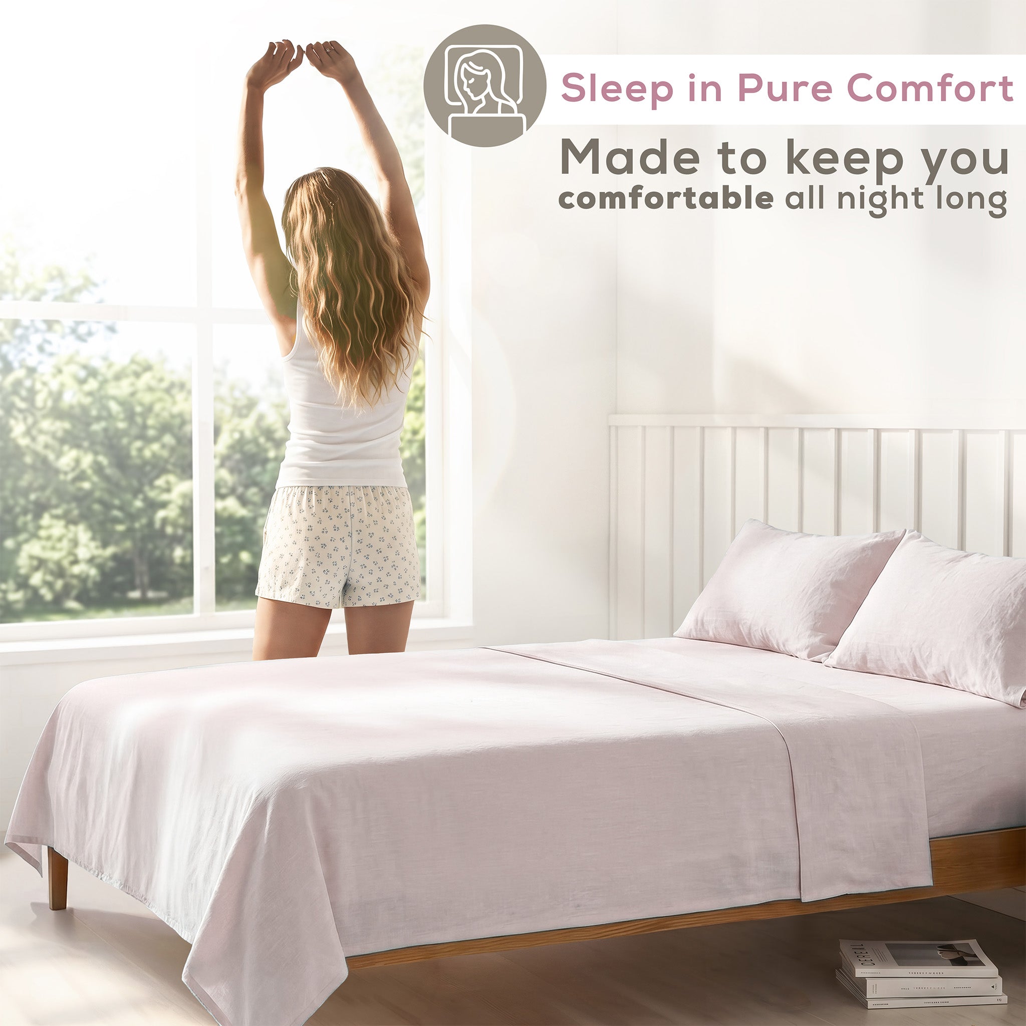 American Soft Linen Wholesale Sheet Sets – Hotel Bedding Bulk for Airbnb & Hospitality