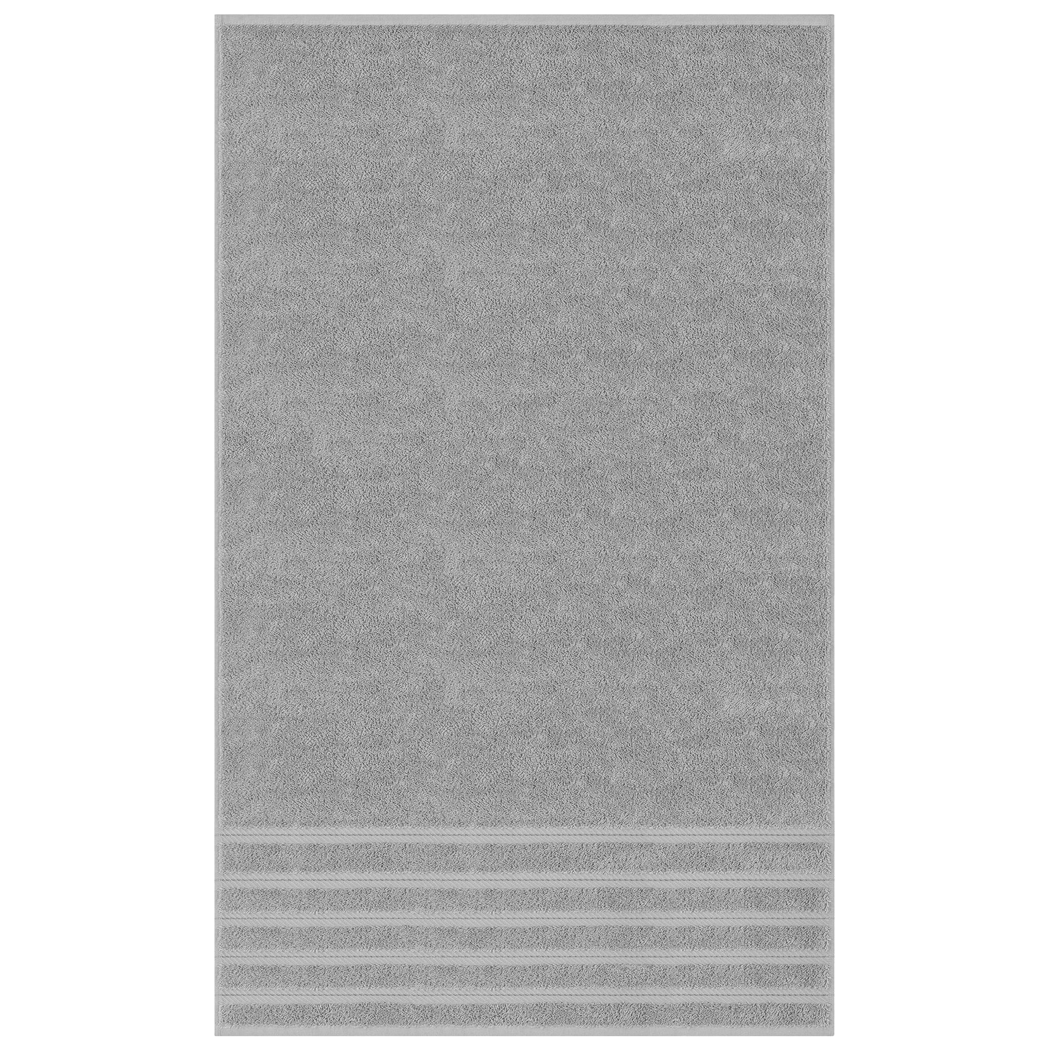 Embroidered Edison 35×70 Jumbo Bath Sheet | Luxury 100% Cotton Bath Sheet
