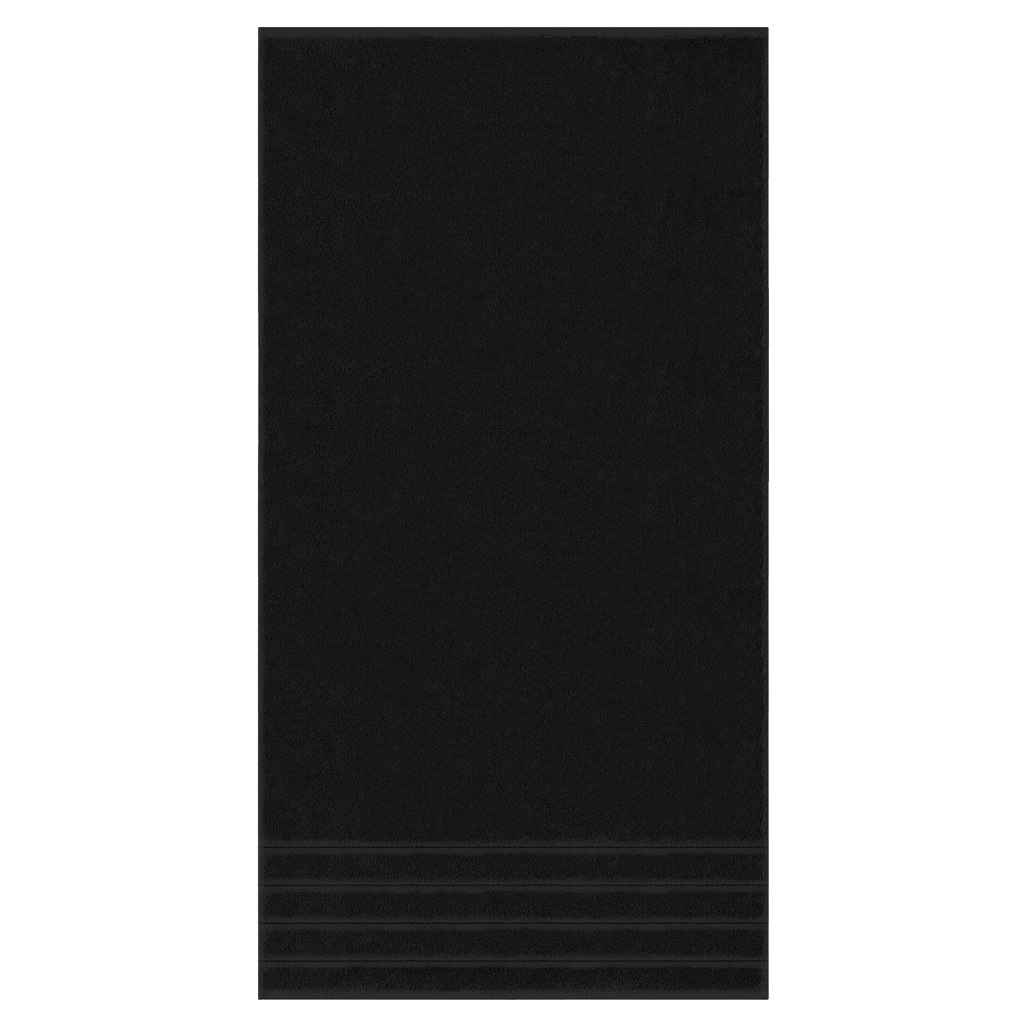 Embroidered 100% Cotton Bath Towels | Edison 4 Piece Towel Set