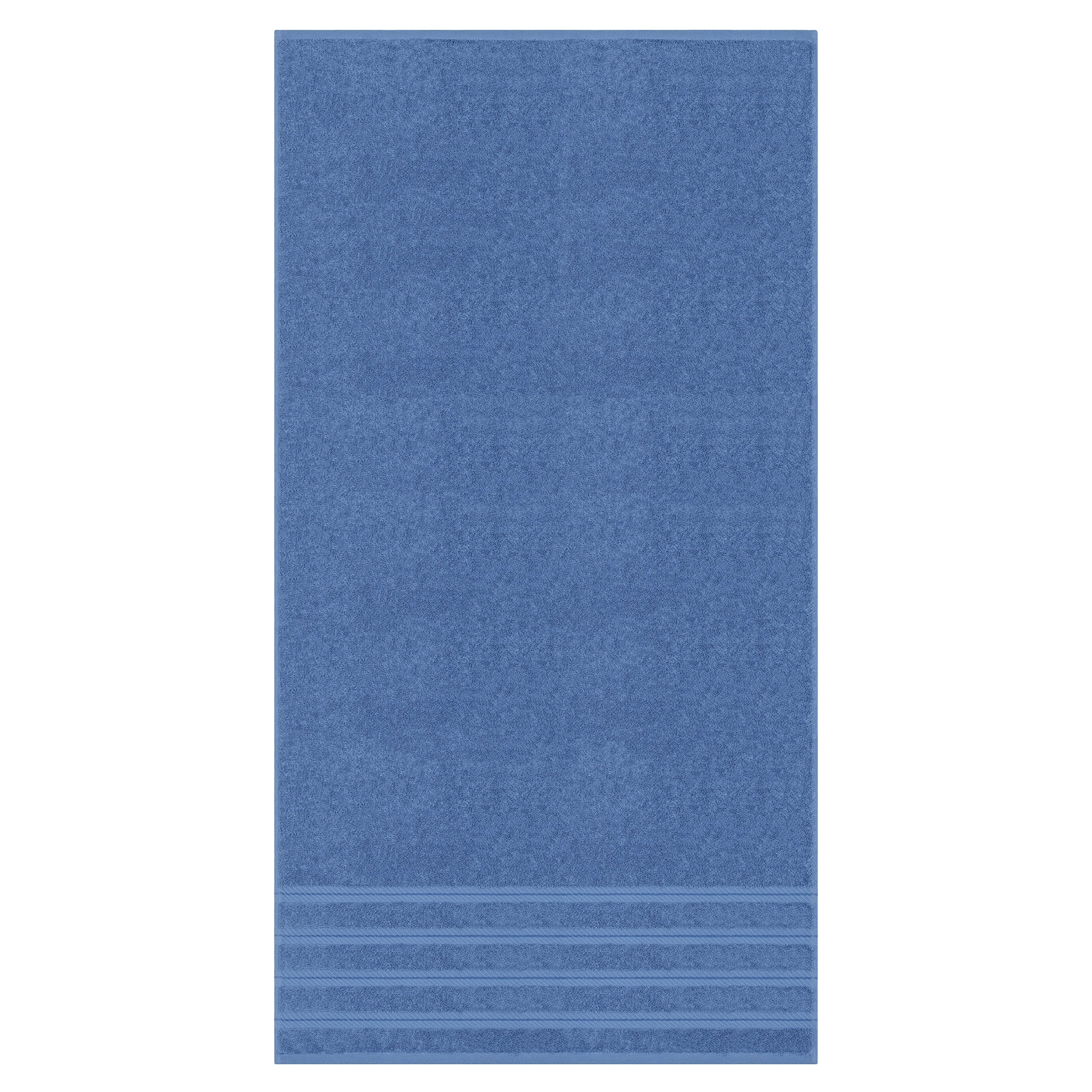 Embroidered 100% Cotton Bath Towels | Edison 4 Piece Towel Set