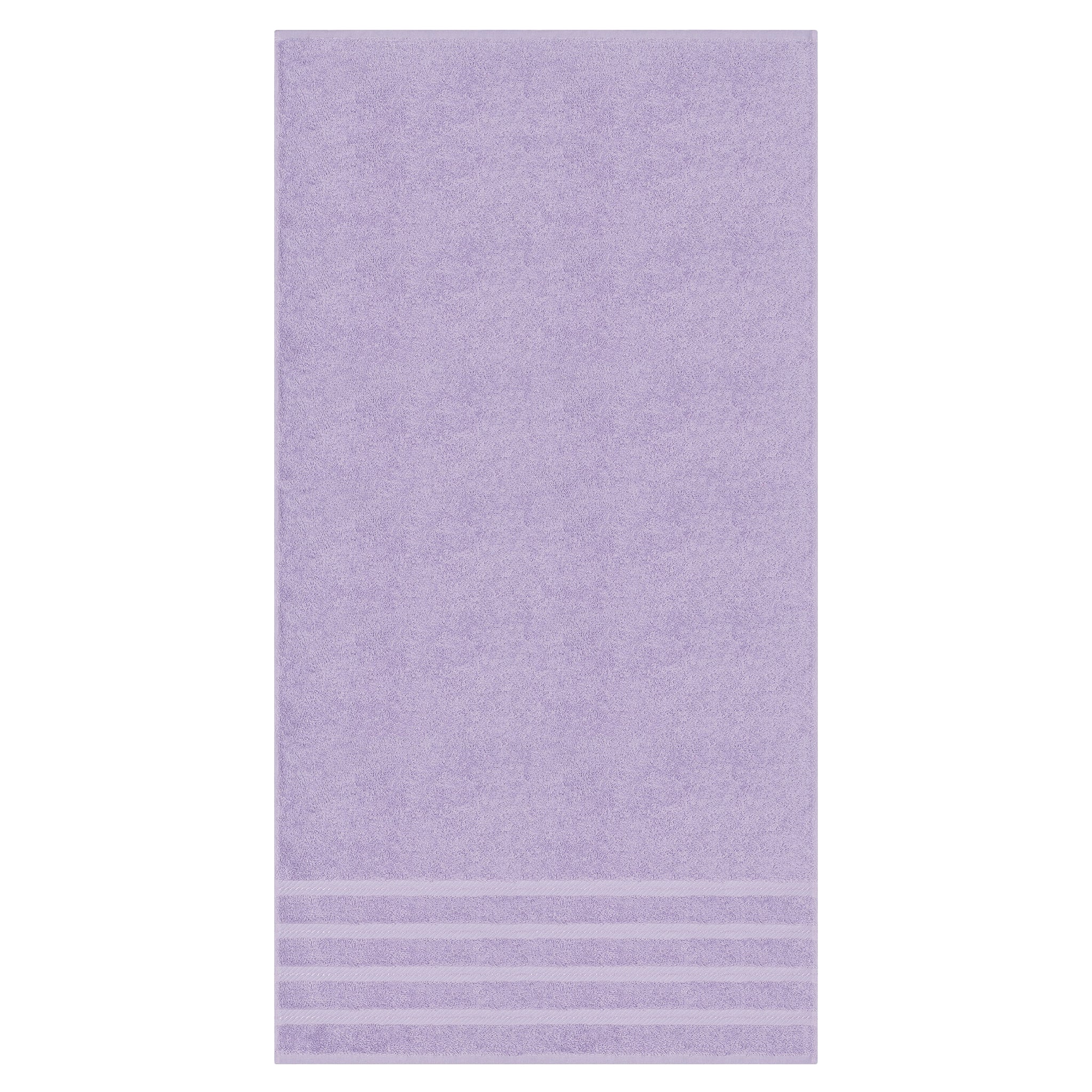 Embroidered 100% Cotton Bath Towels | Edison 4 Piece Towel Set