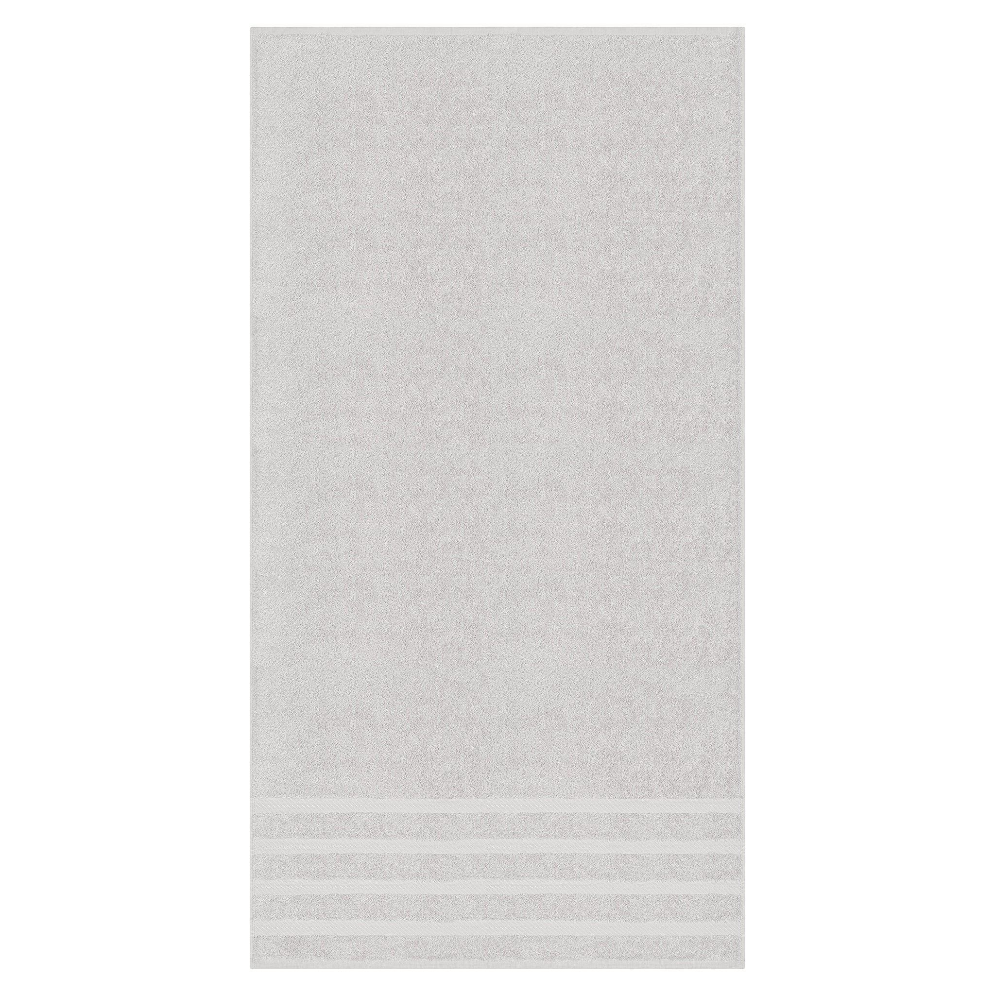 Embroidered 100% Cotton Bath Towels | Edison 4 Piece Towel Set