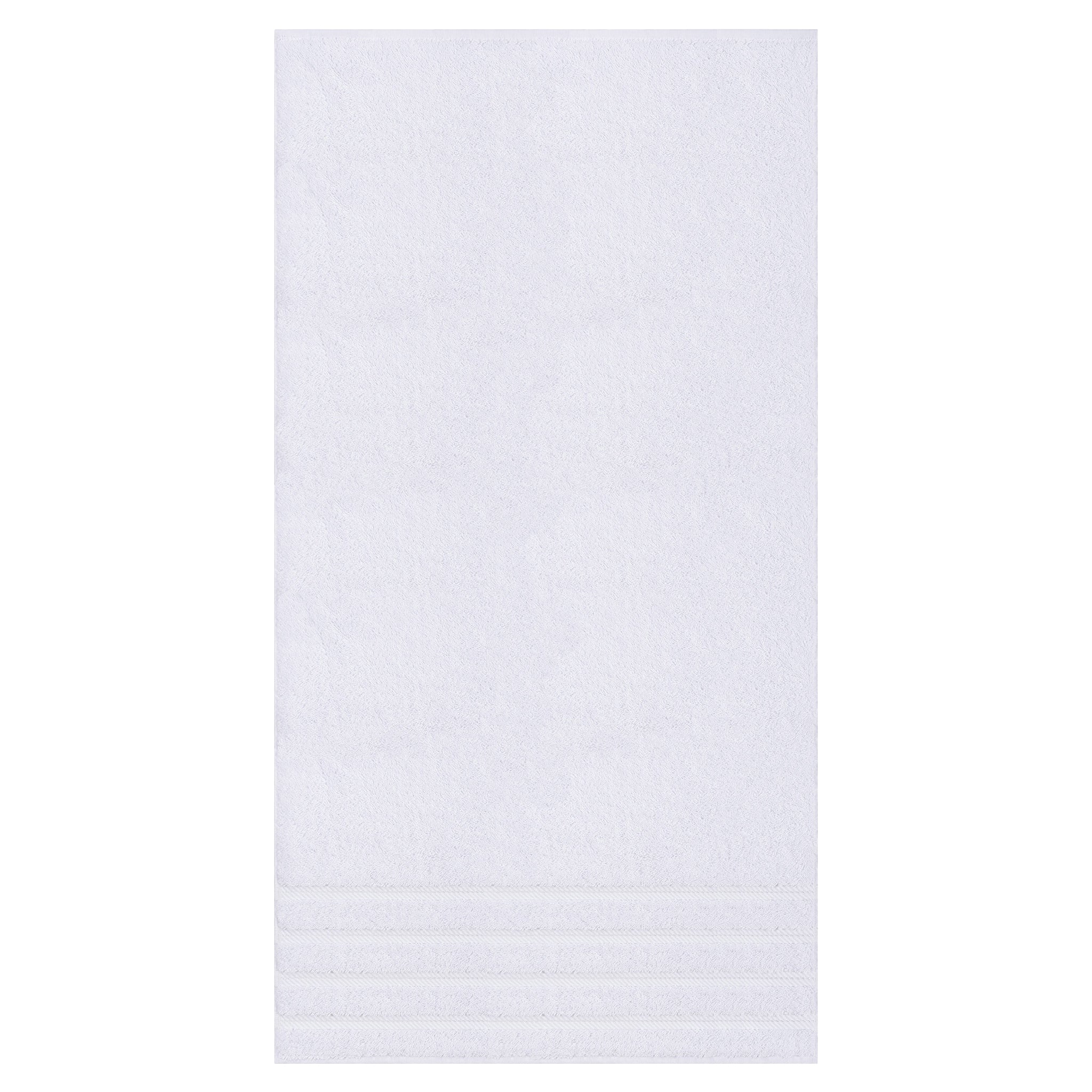 Embroidered 100% Cotton Bath Towels | Edison 4 Piece Towel Set