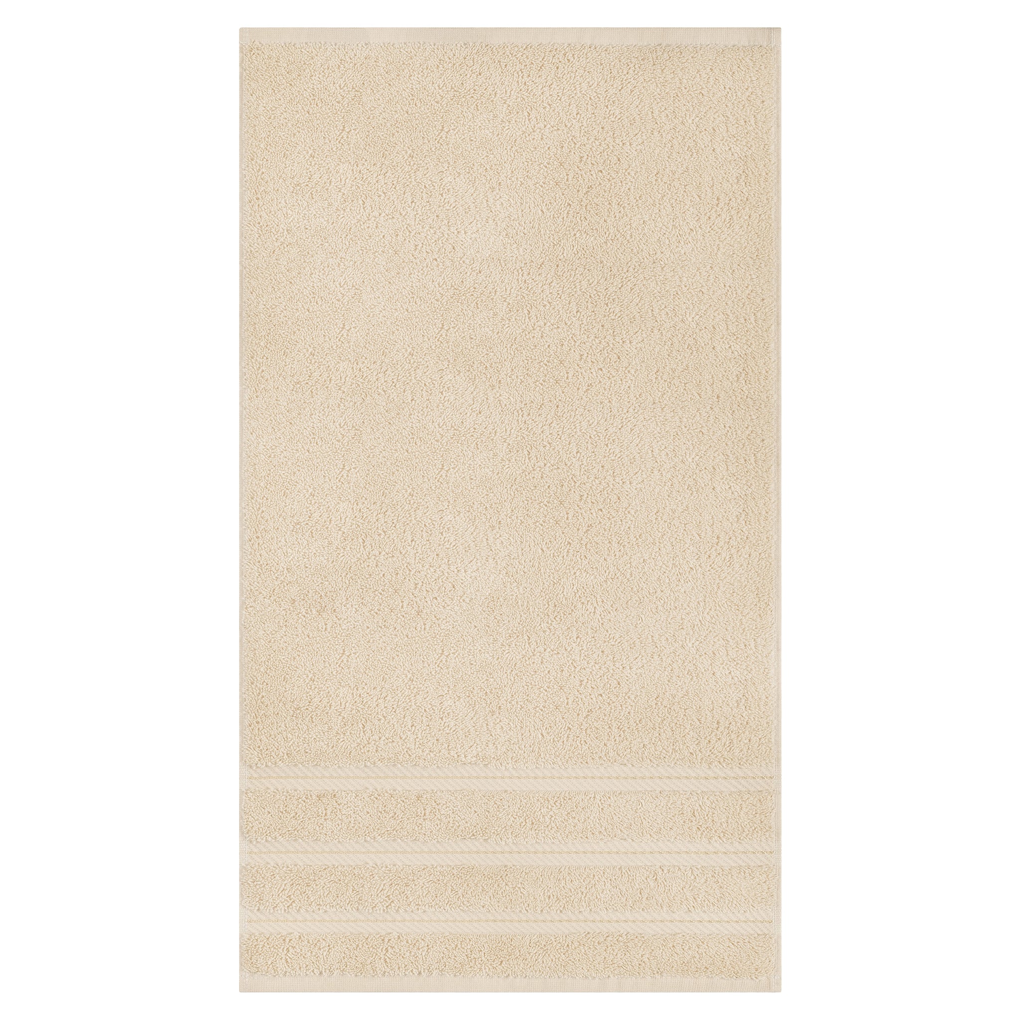 Embroidered Edison 4 Piece 100% Cotton Hand Towel Set | Luxury Hand Towels