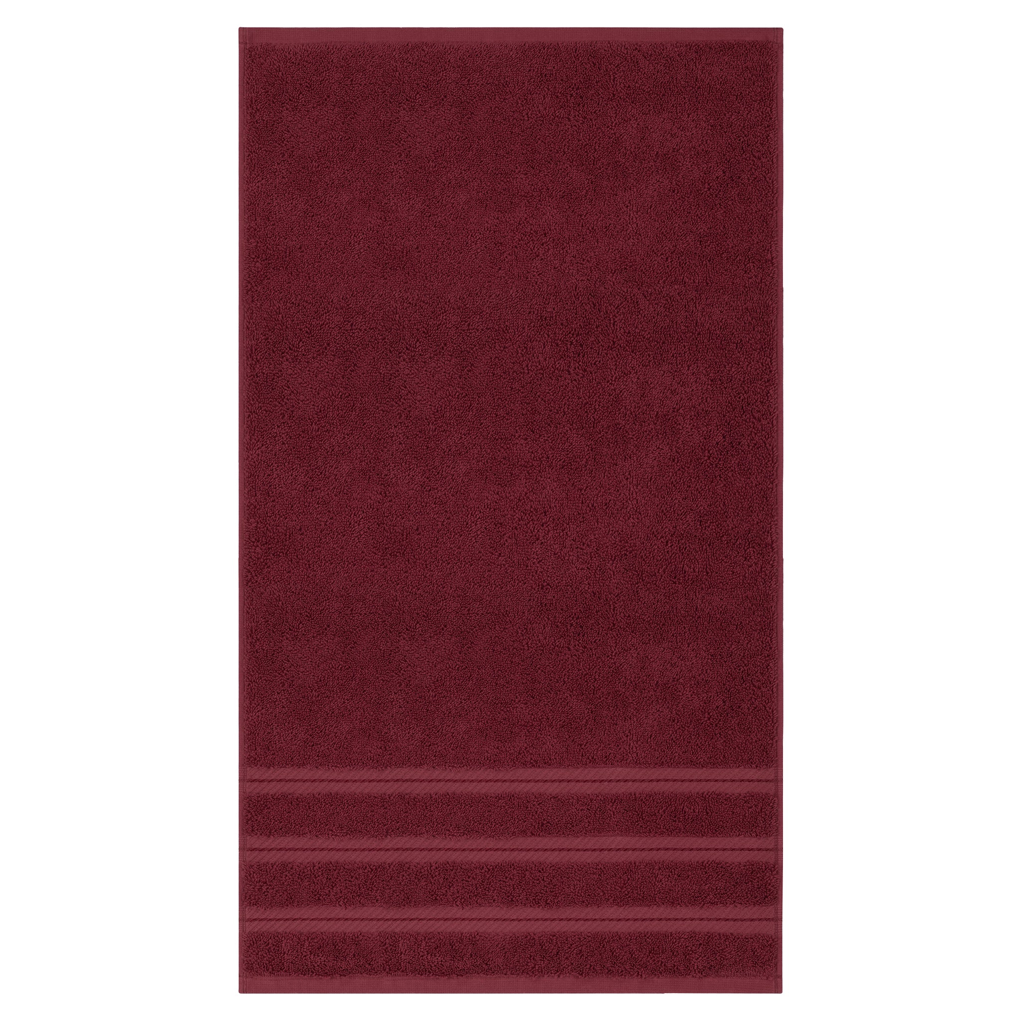 Embroidered Edison 4 Piece 100% Cotton Hand Towel Set | Luxury Hand Towels