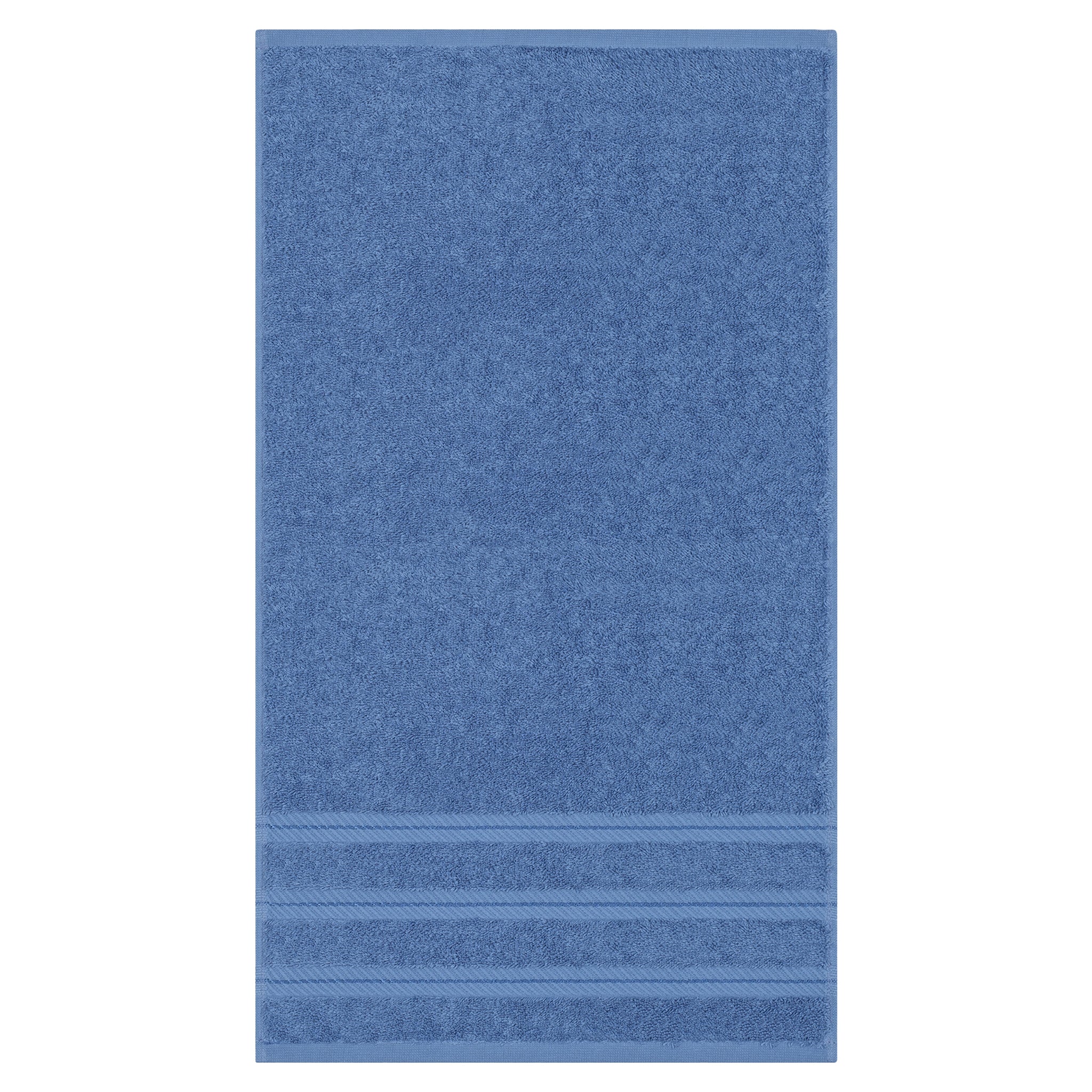 Embroidered Edison 4 Piece 100% Cotton Hand Towel Set | Luxury Hand Towels