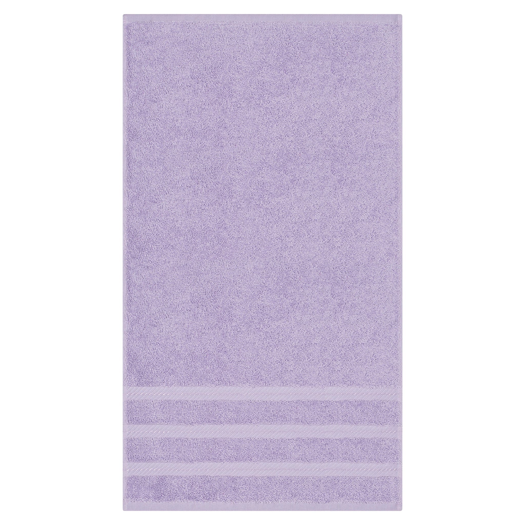 Embroidered Edison 4 Piece 100% Cotton Hand Towel Set | Luxury Hand Towels