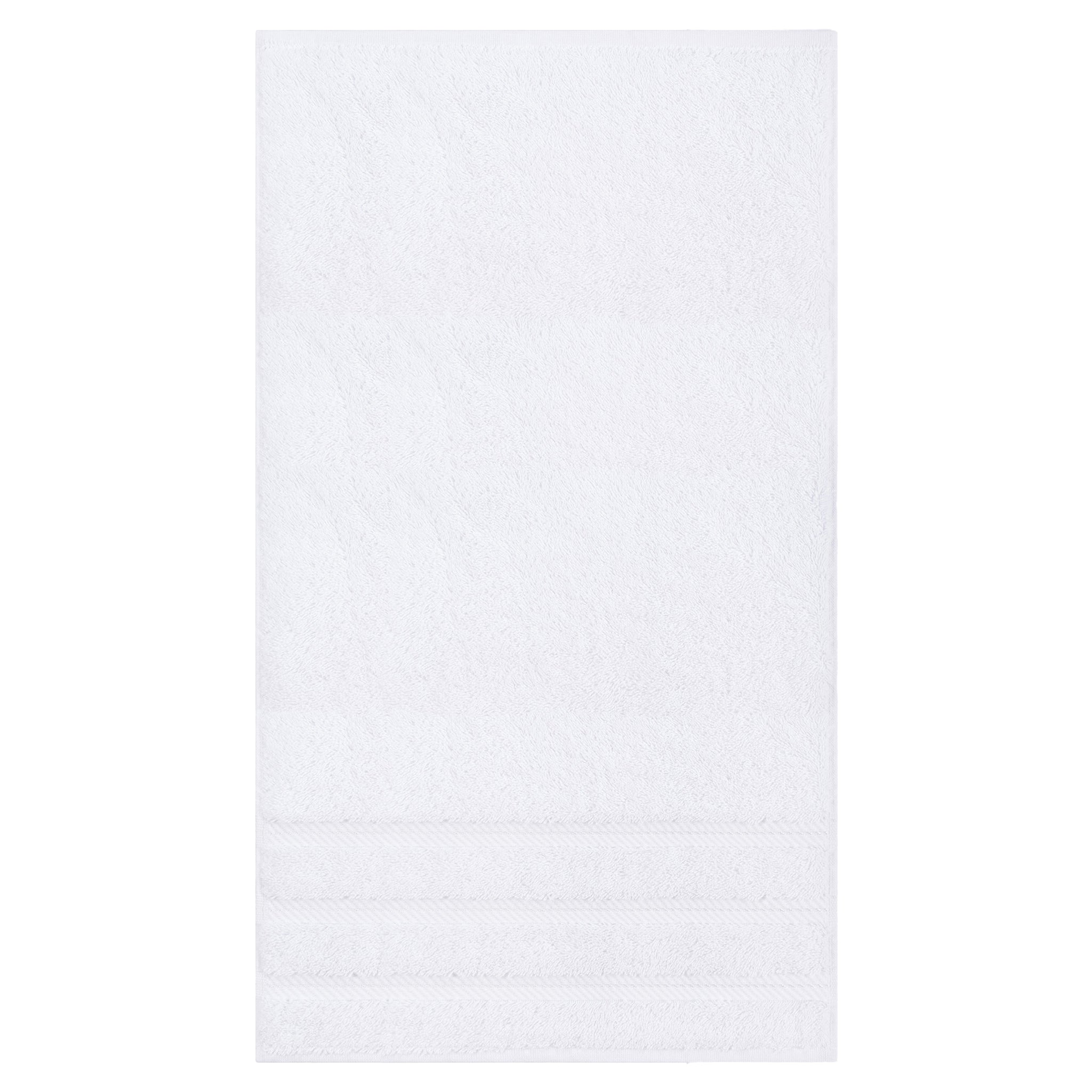 Embroidered Edison 4 Piece 100% Cotton Hand Towel Set | Luxury Hand Towels