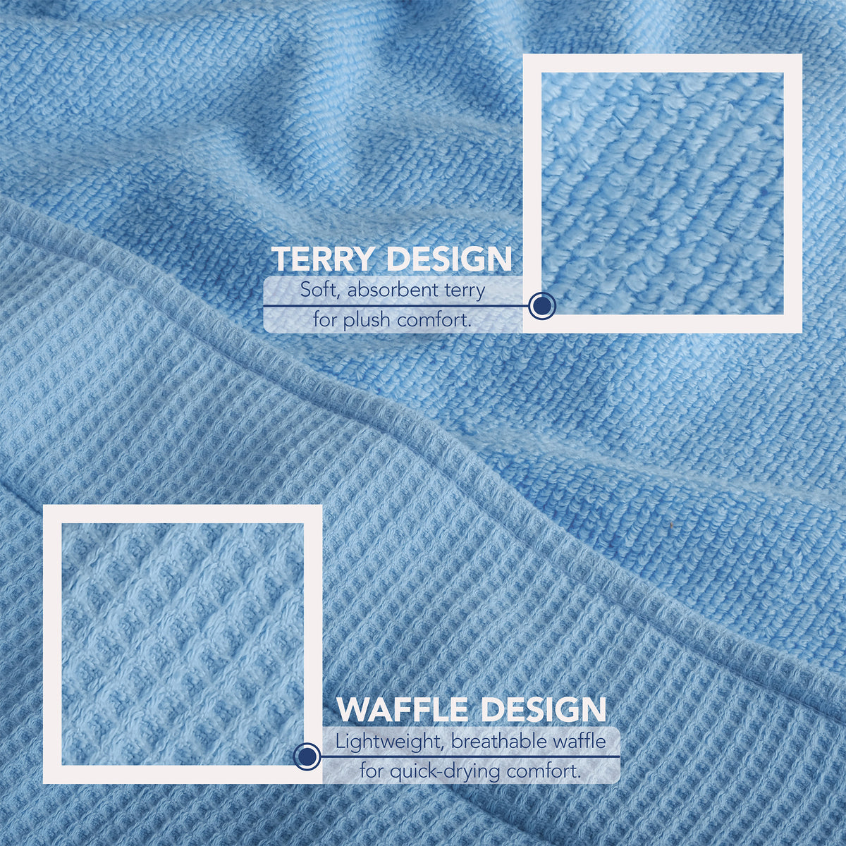 American Soft Linen Men's 100% Turkish Cotton Bathrobe | Micro Cotton Shawl Collar