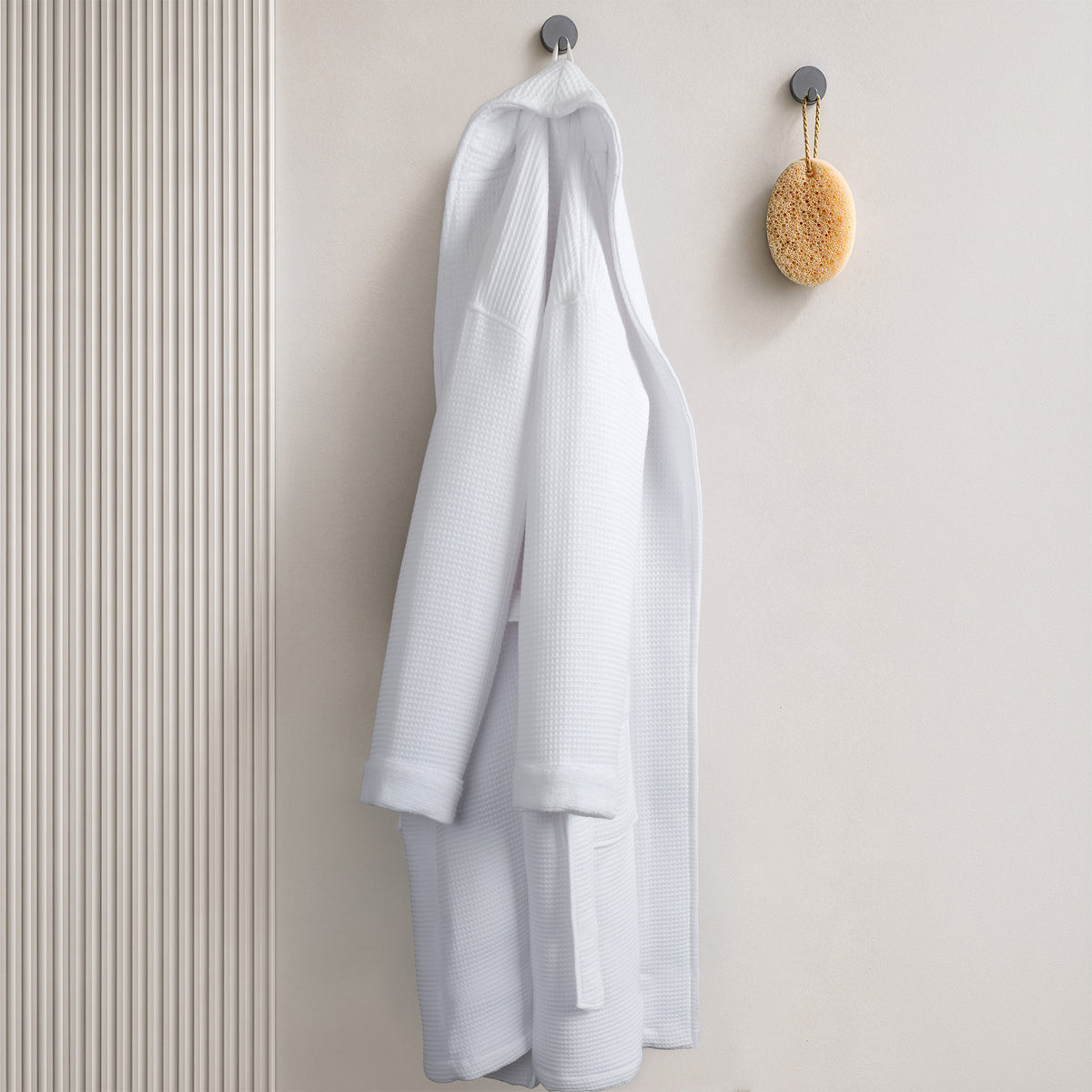 American Soft Linen Men's 100% Turkish Cotton Bathrobe | Micro Cotton Shawl Collar