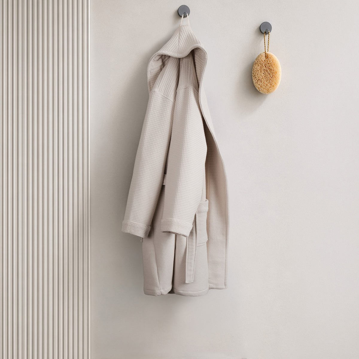 American Soft Linen Women's 100% Turkish Cotton Bathrobe | Micro Cotton Shawl Collar