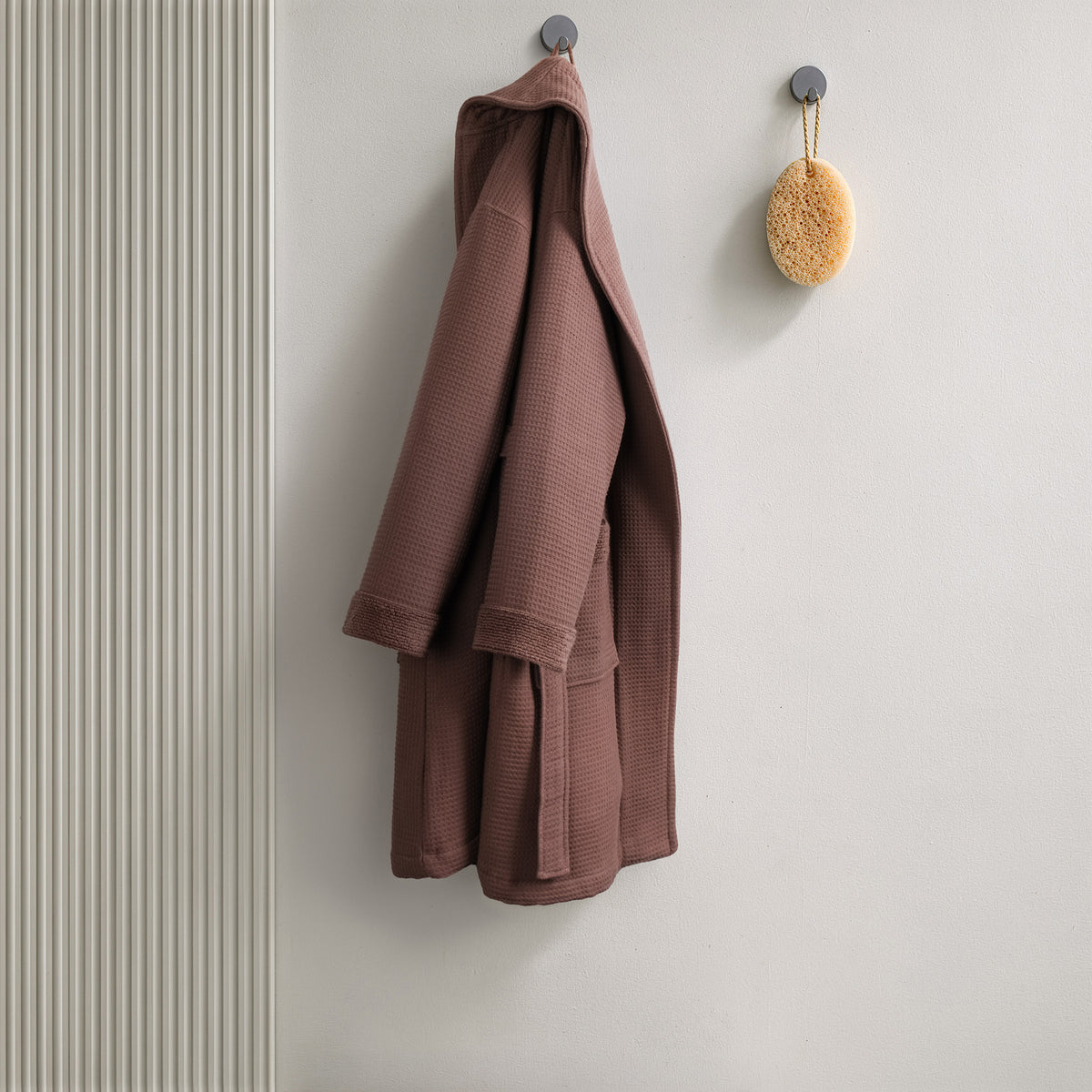 American Soft Linen Women's 100% Turkish Cotton Bathrobe | Micro Cotton Shawl Collar