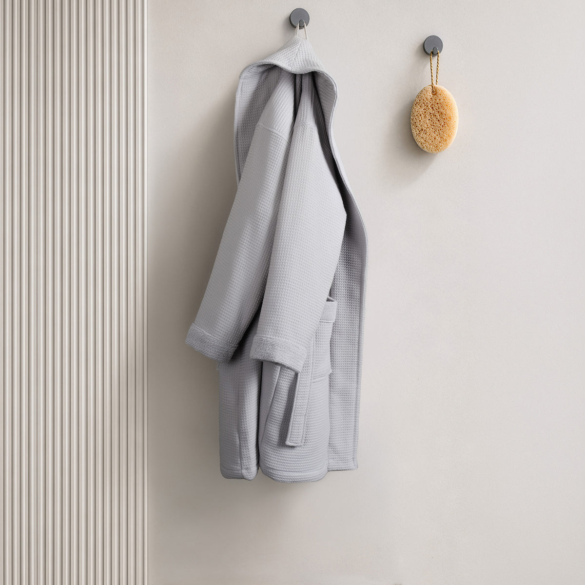 American Soft Linen Women's 100% Turkish Cotton Bathrobe | Micro Cotton Shawl Collar
