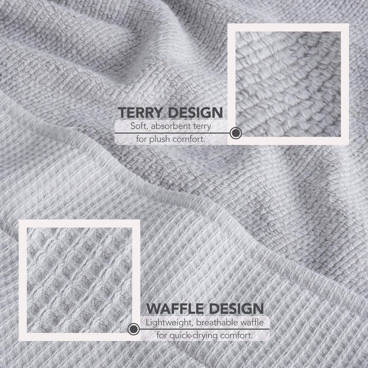 American Soft Linen Women's 100% Turkish Cotton Bathrobe | Micro Cotton Shawl Collar