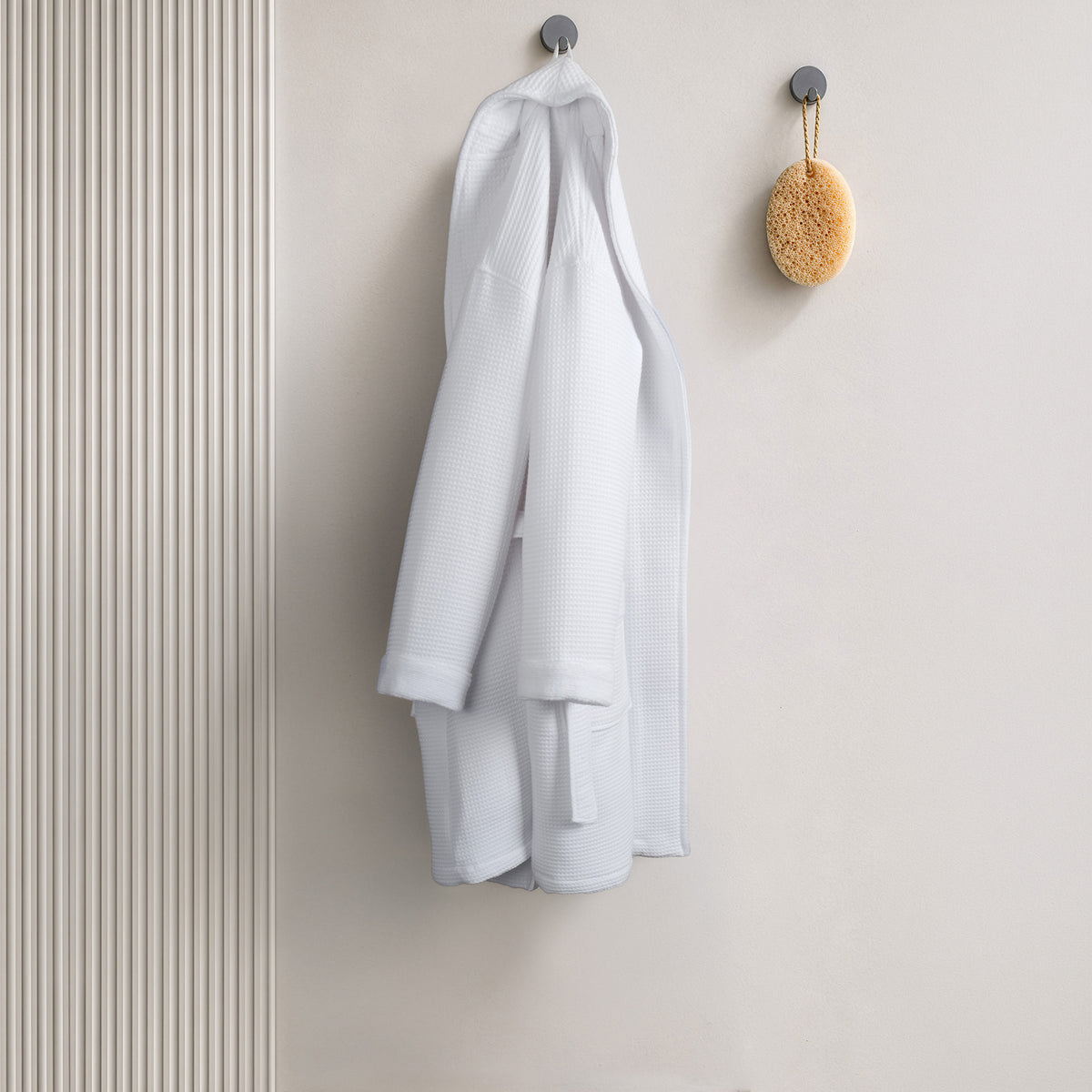 American Soft Linen Women's 100% Turkish Cotton Bathrobe | Micro Cotton Shawl Collar