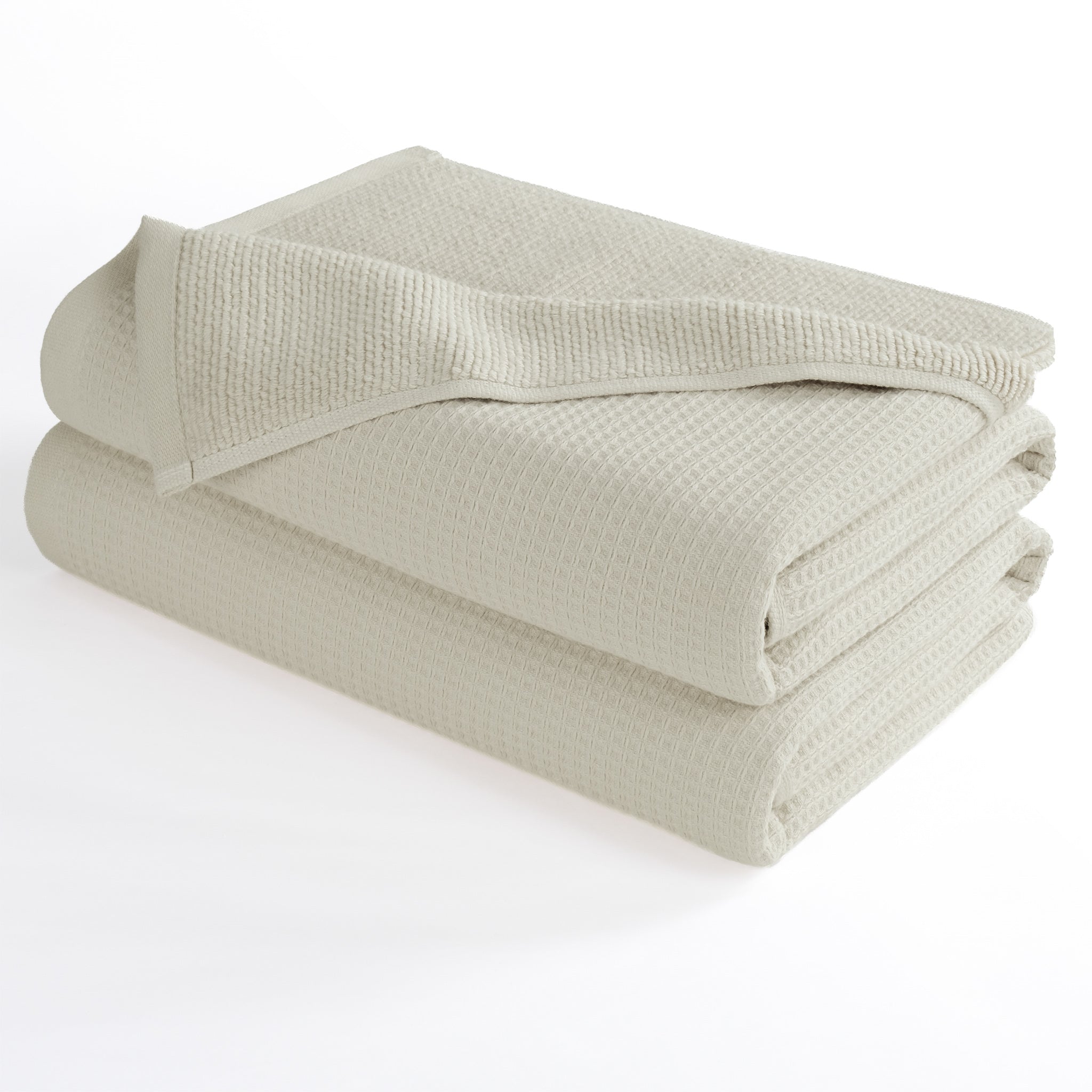 NOLA 2-Pack Turkish Cotton Bath Towels – 600 GSM Luxury Waffle Towels