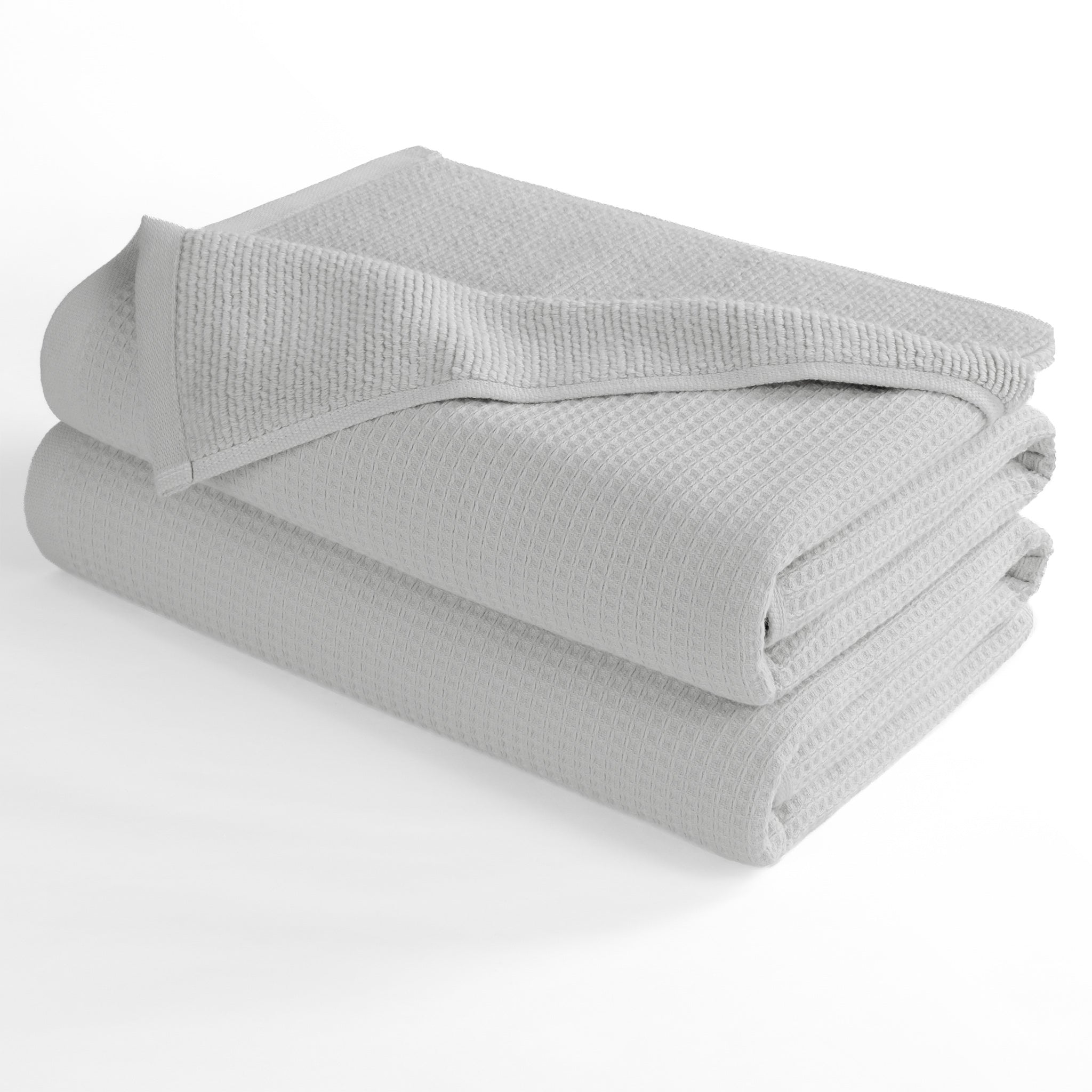 NOLA 2-Pack Turkish Cotton Bath Towels – 600 GSM Luxury Waffle Towels