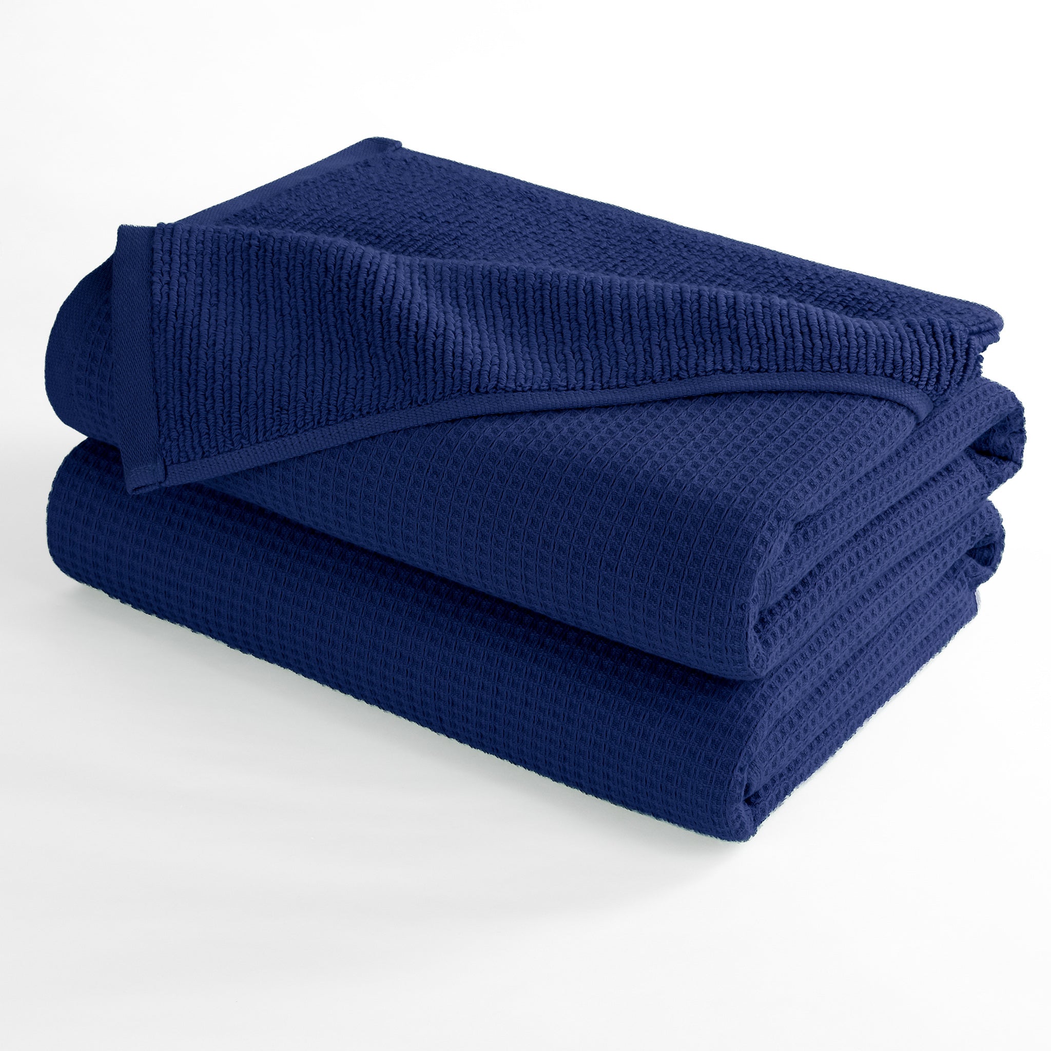 NOLA 2-Pack Turkish Cotton Bath Towels – 600 GSM Luxury Waffle Towels