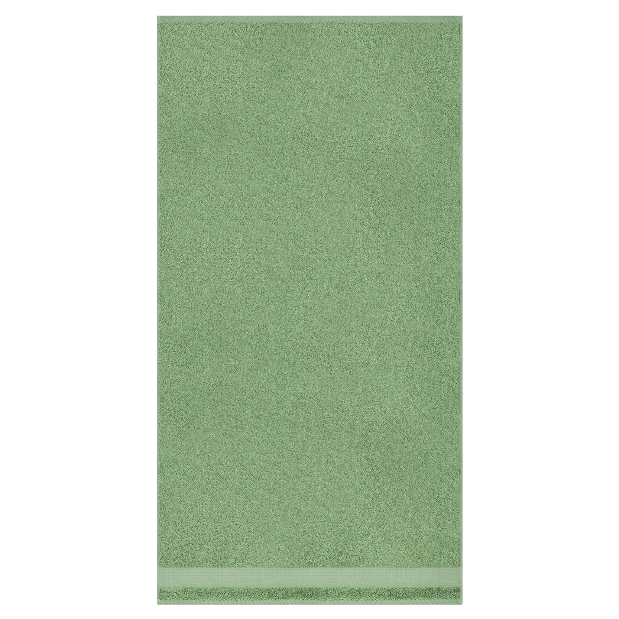 Personalized Bekos 4 Piece Turkish Bath Towel Set | Luxury Embroidered Bath Towels