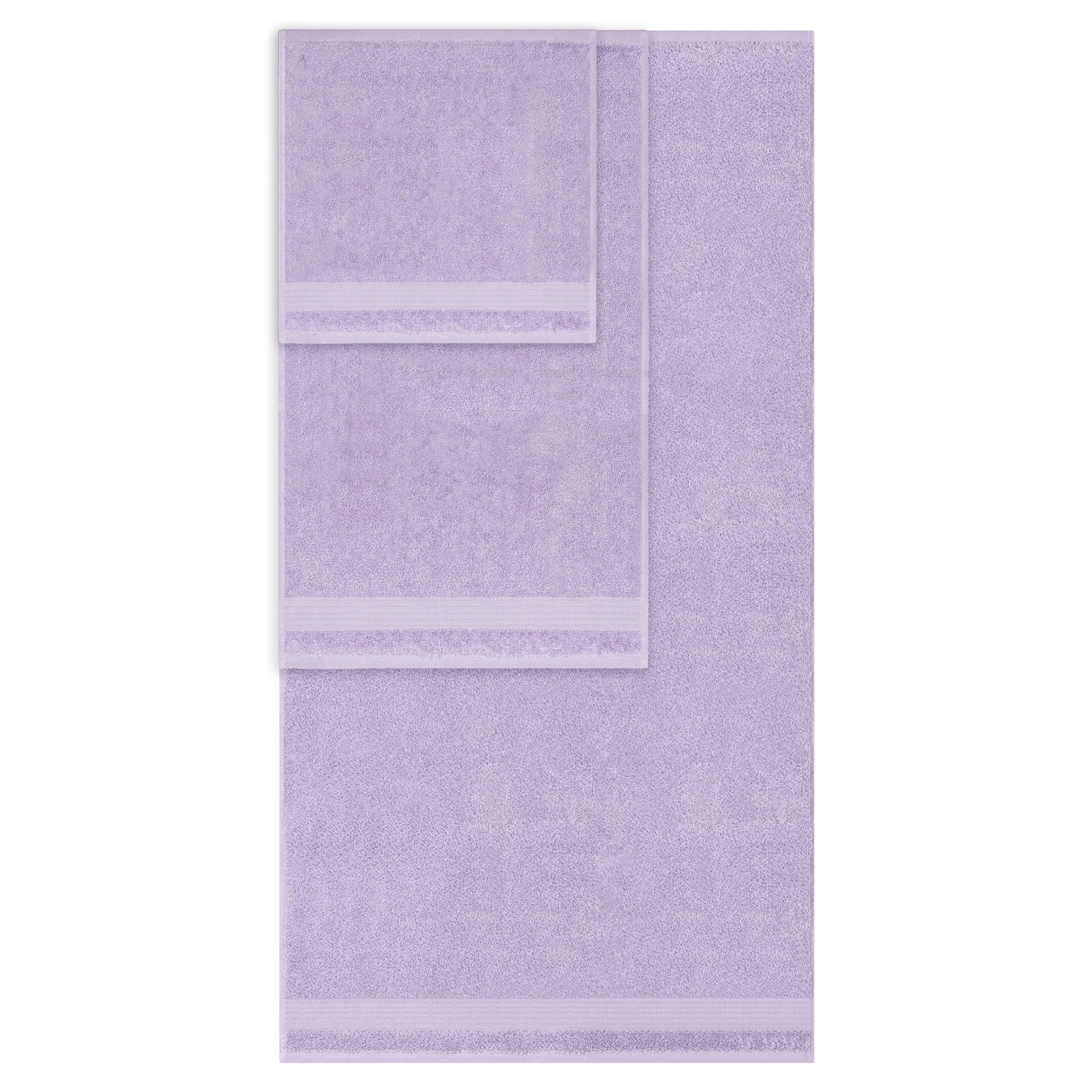 Personalized Bekos 6 Piece Turkish Towel Set | 100% Cotton Embroidered Towels