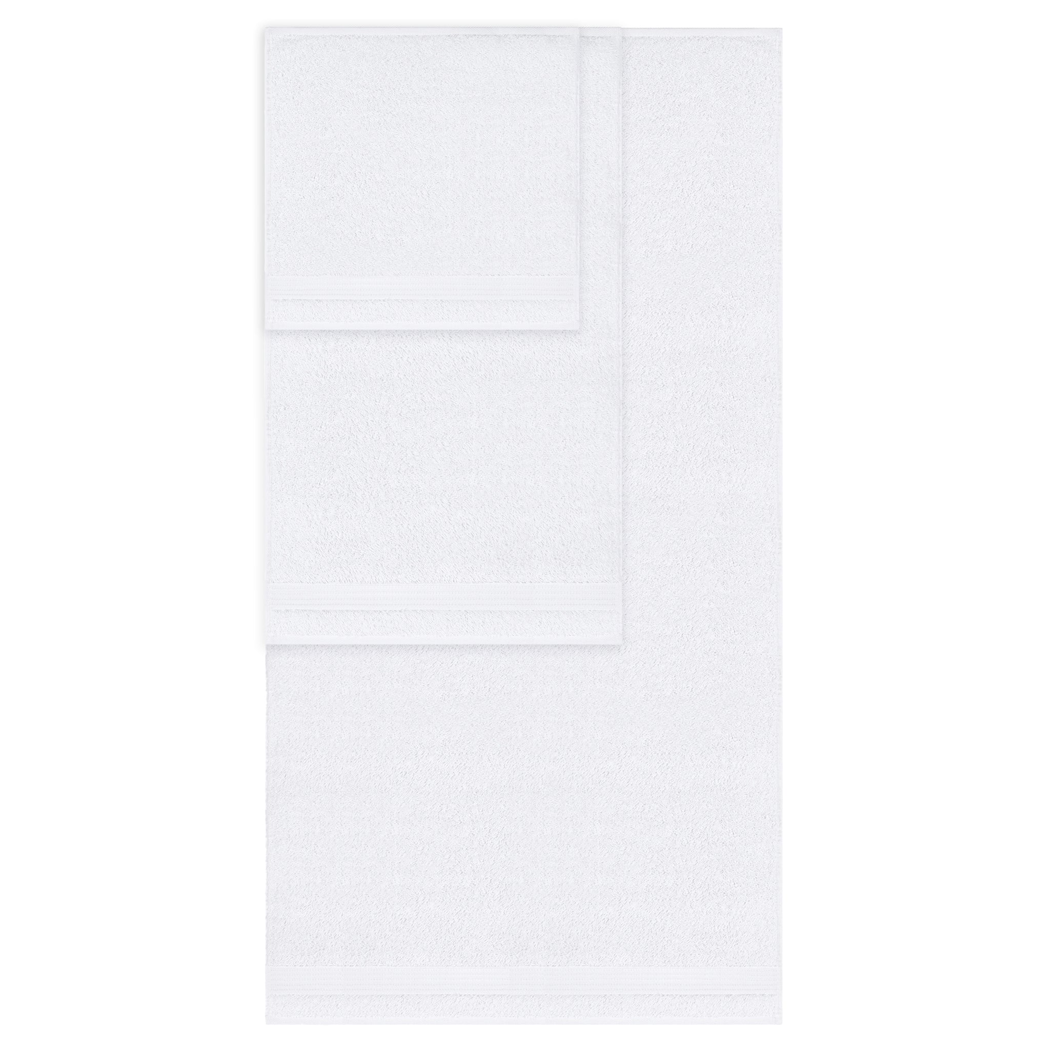 Personalized Bekos 6 Piece Turkish Towel Set | 100% Cotton Embroidered Towels
