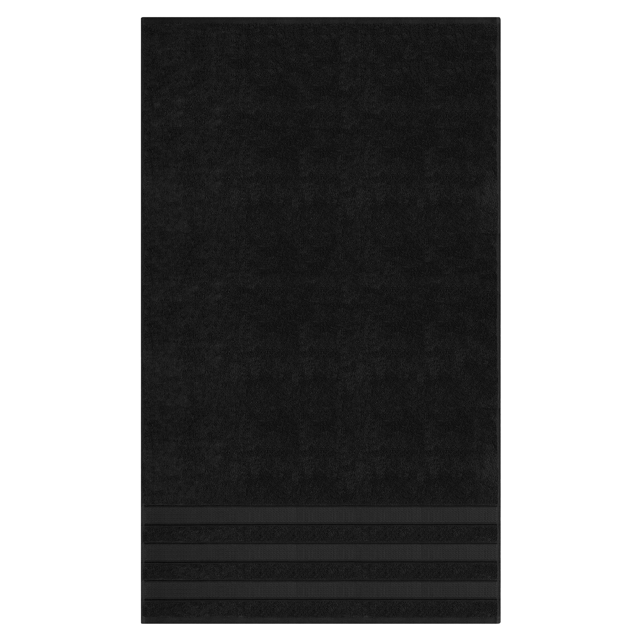 Personalized Salem 4 Piece Turkish Bath Towel Set | Luxury Embroidered Bath Towels
