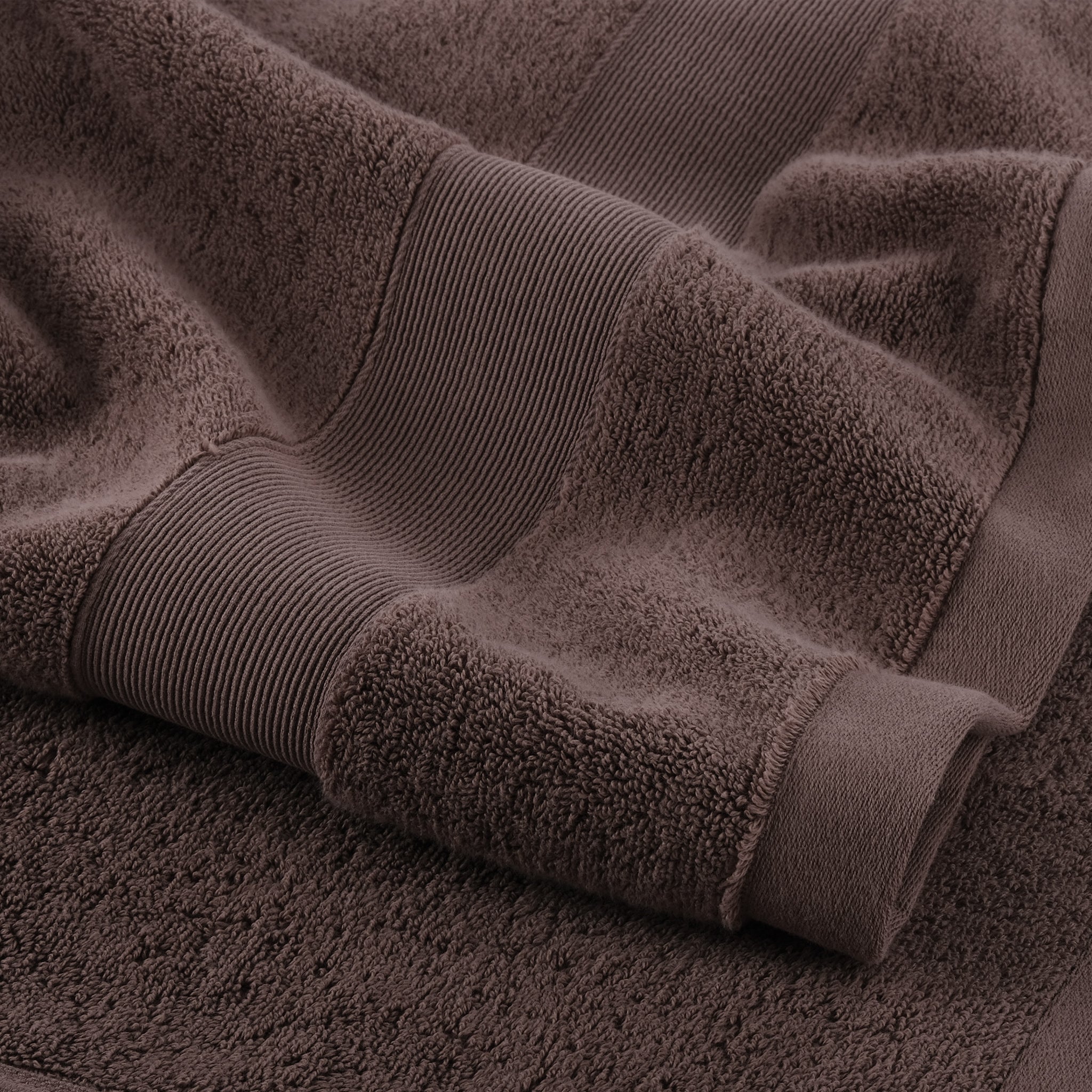 SIENA 4-Piece Turkish Cotton Hand Towels Set, Luxury Towels 700 GSM