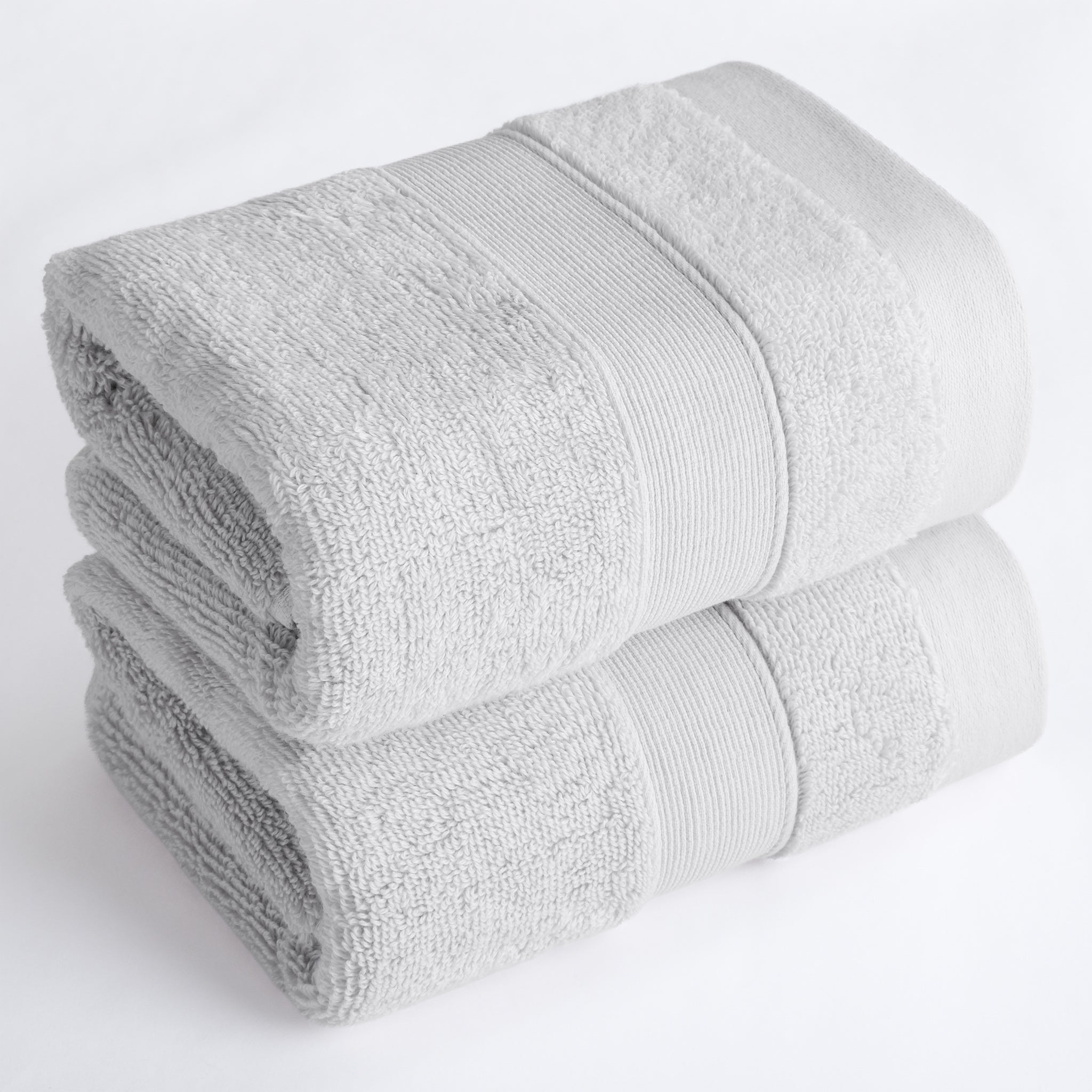 SIENA Luxury Turkish Cotton Hand Towels – 700 GSM, 16 x 28", 2-Piece