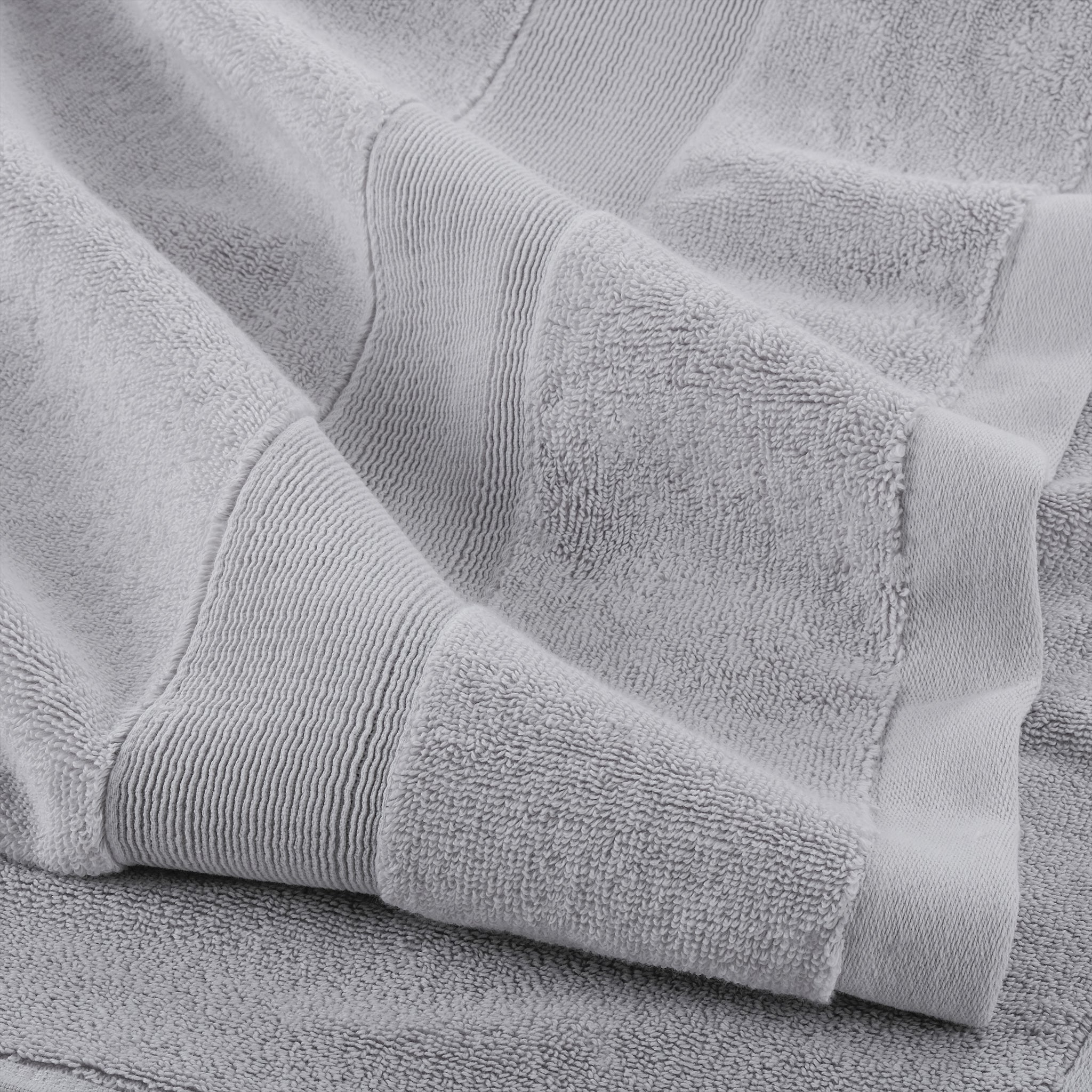 SIENA Luxury Turkish Cotton Hand Towels – 700 GSM, 16 x 28", 2-Piece