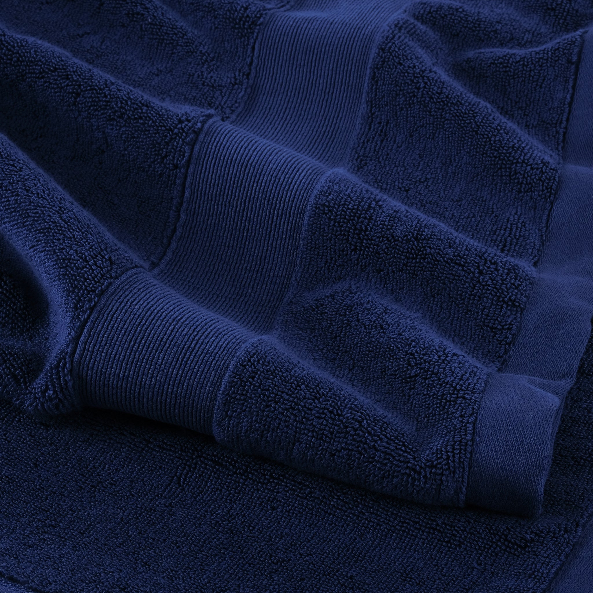 SIENA Luxury Turkish Cotton Hand Towels – 700 GSM, 16 x 28", 2-Piece