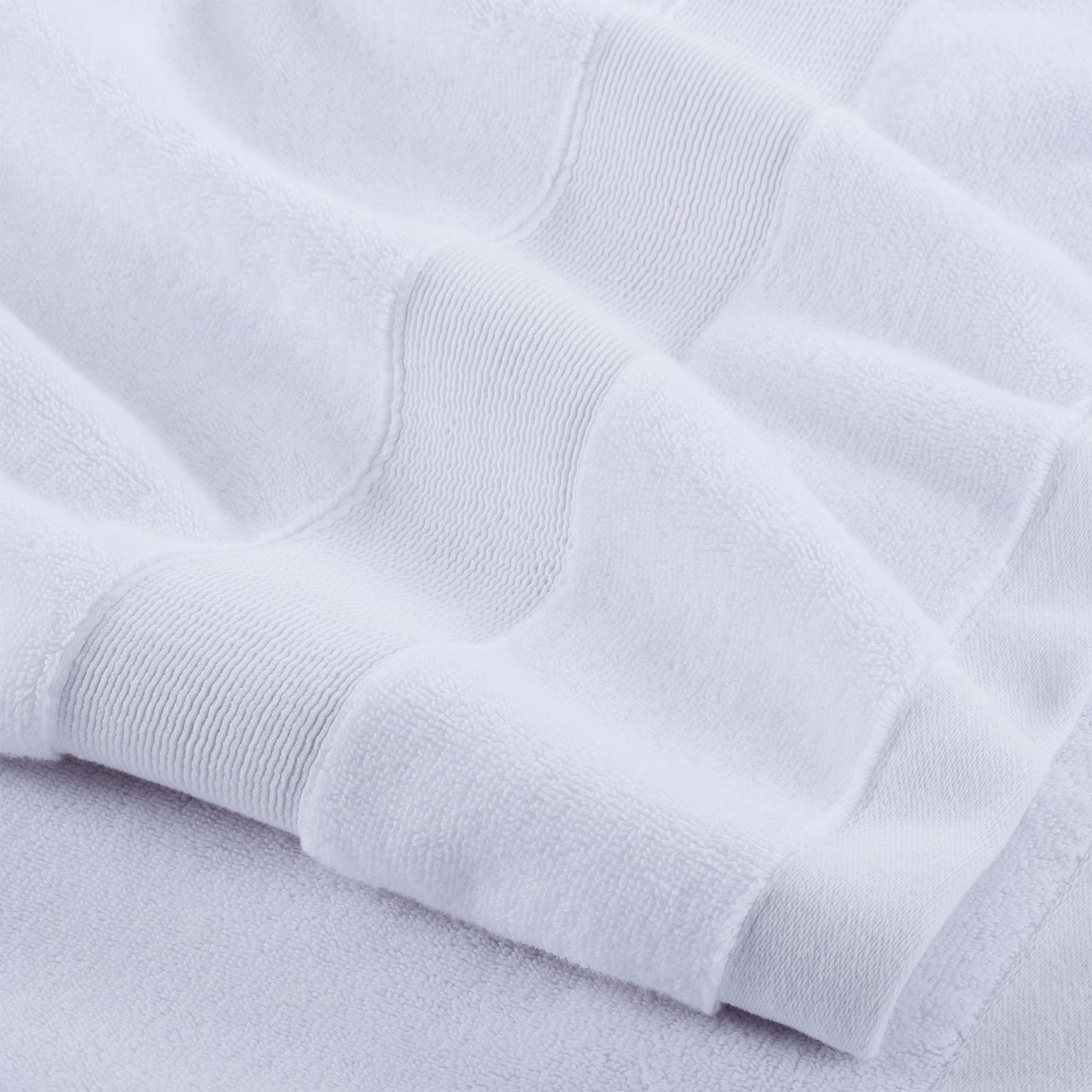 SIENA Luxury Turkish Cotton Hand Towels – 700 GSM, 16 x 28", 2-Piece