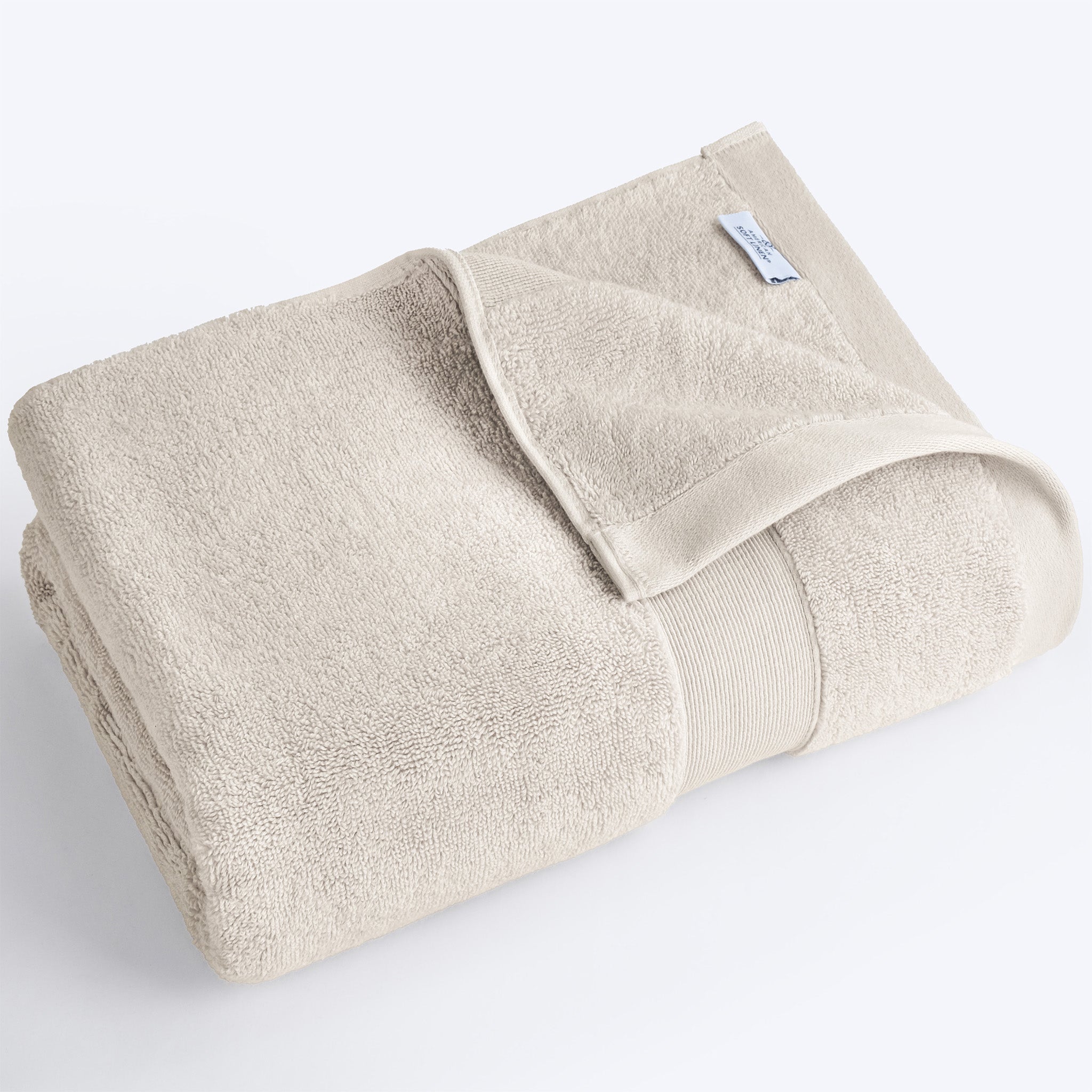 SIENA Turkish Cotton Jumbo Bath Towel – 700 GSM Luxury 30 x 56"
