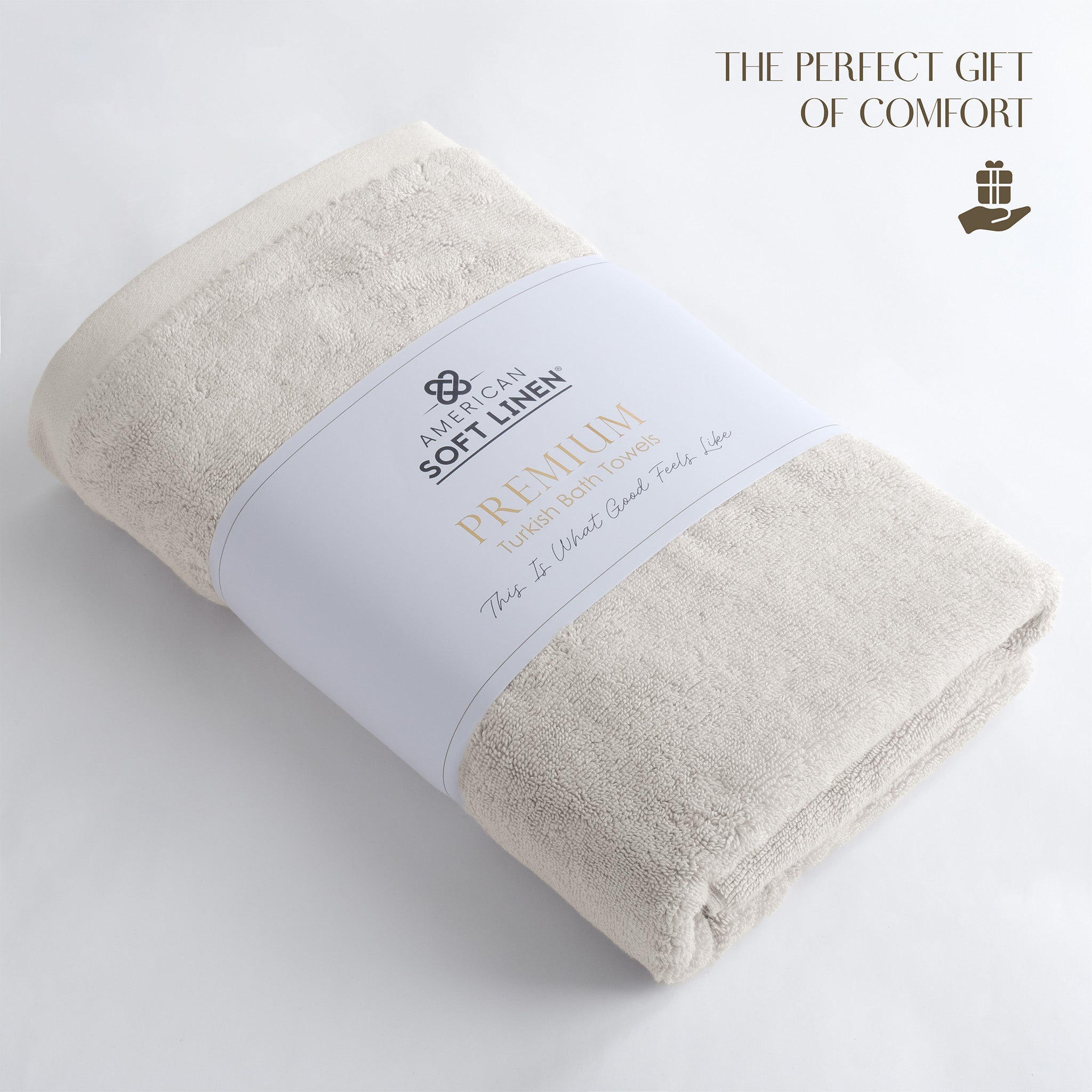 SIENA Turkish Cotton Jumbo Bath Towel – 700 GSM Luxury 30 x 56"