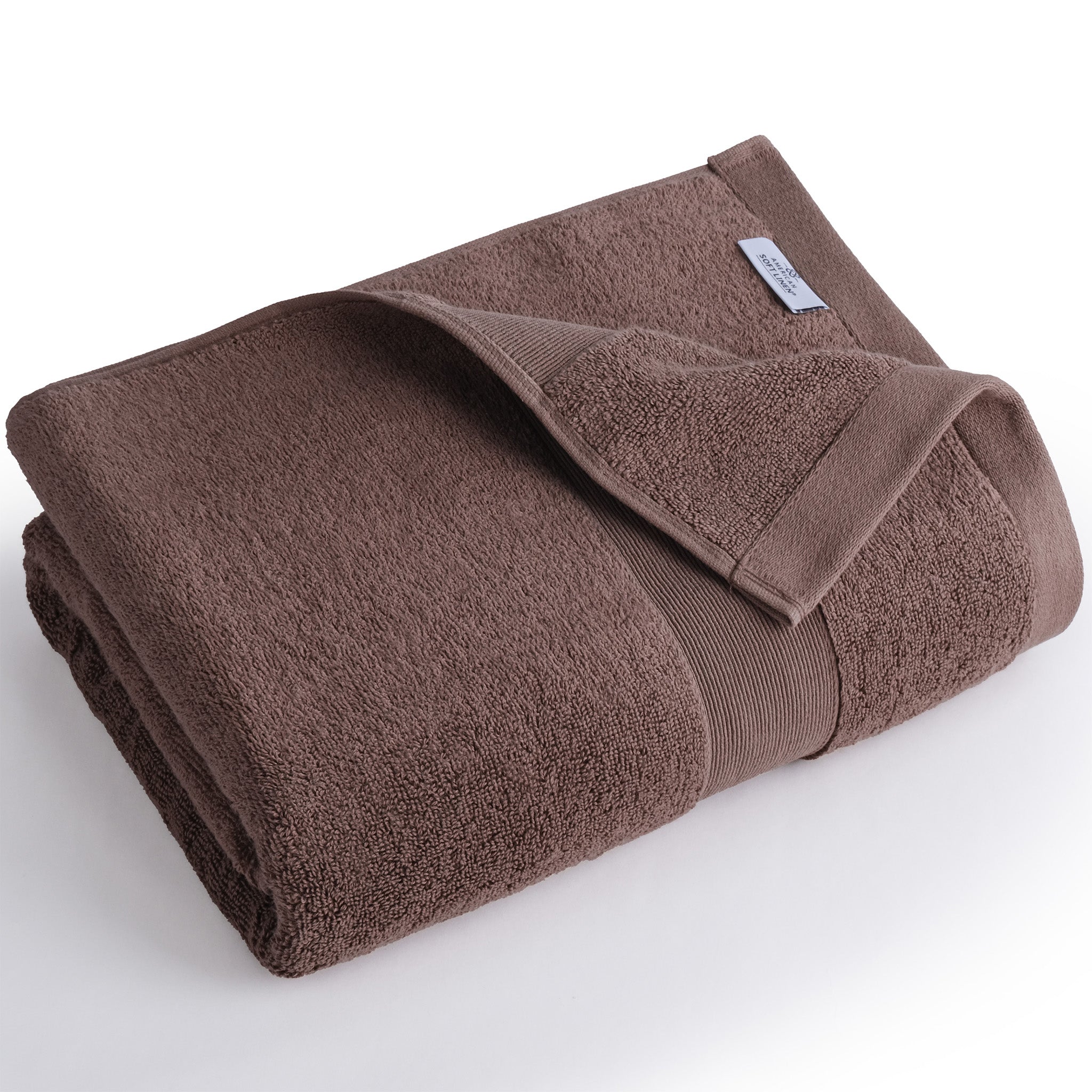 SIENA Turkish Cotton Jumbo Bath Towel – 700 GSM Luxury 30 x 56"