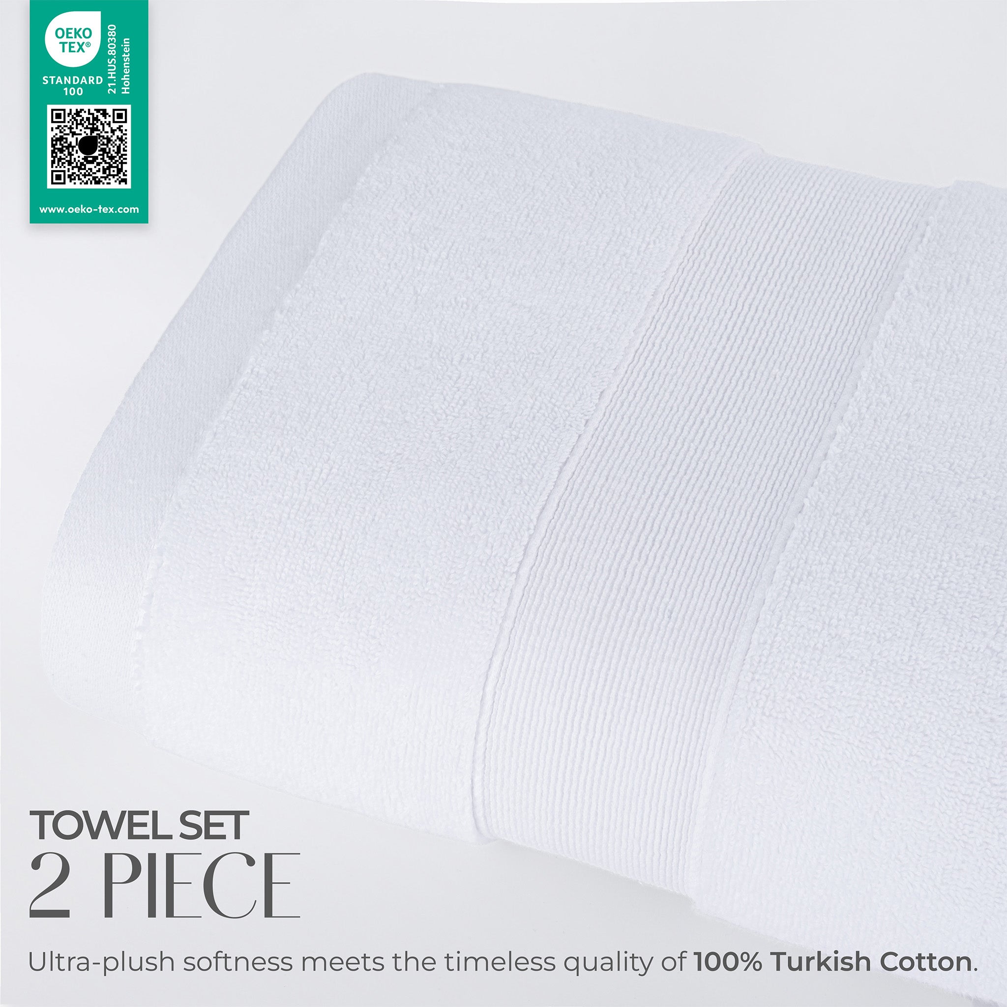 SIENA Turkish Cotton Jumbo Bath Towel – 700 GSM Luxury 30 x 56"