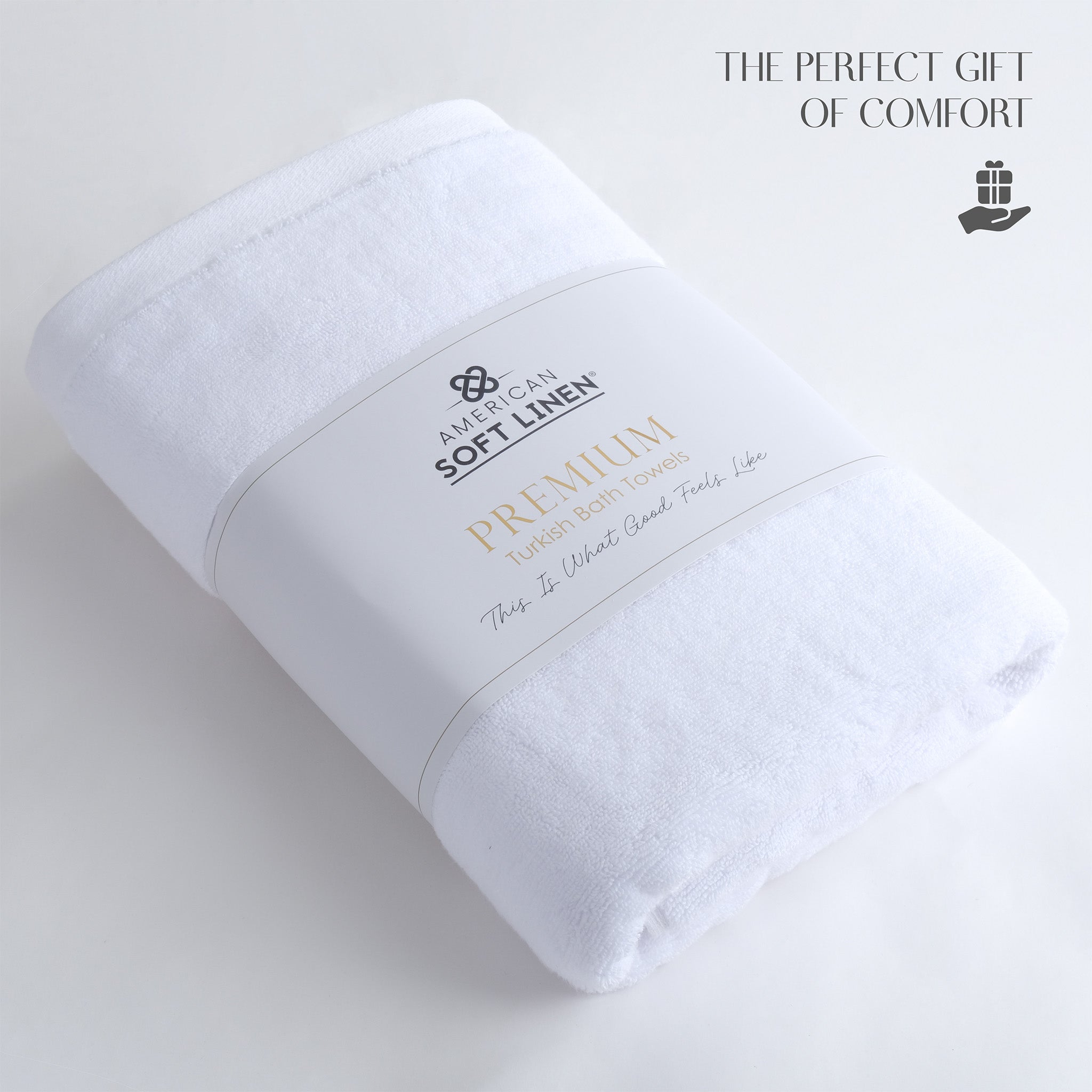 SIENA Turkish Cotton Jumbo Bath Towel – 700 GSM Luxury 30 x 56"