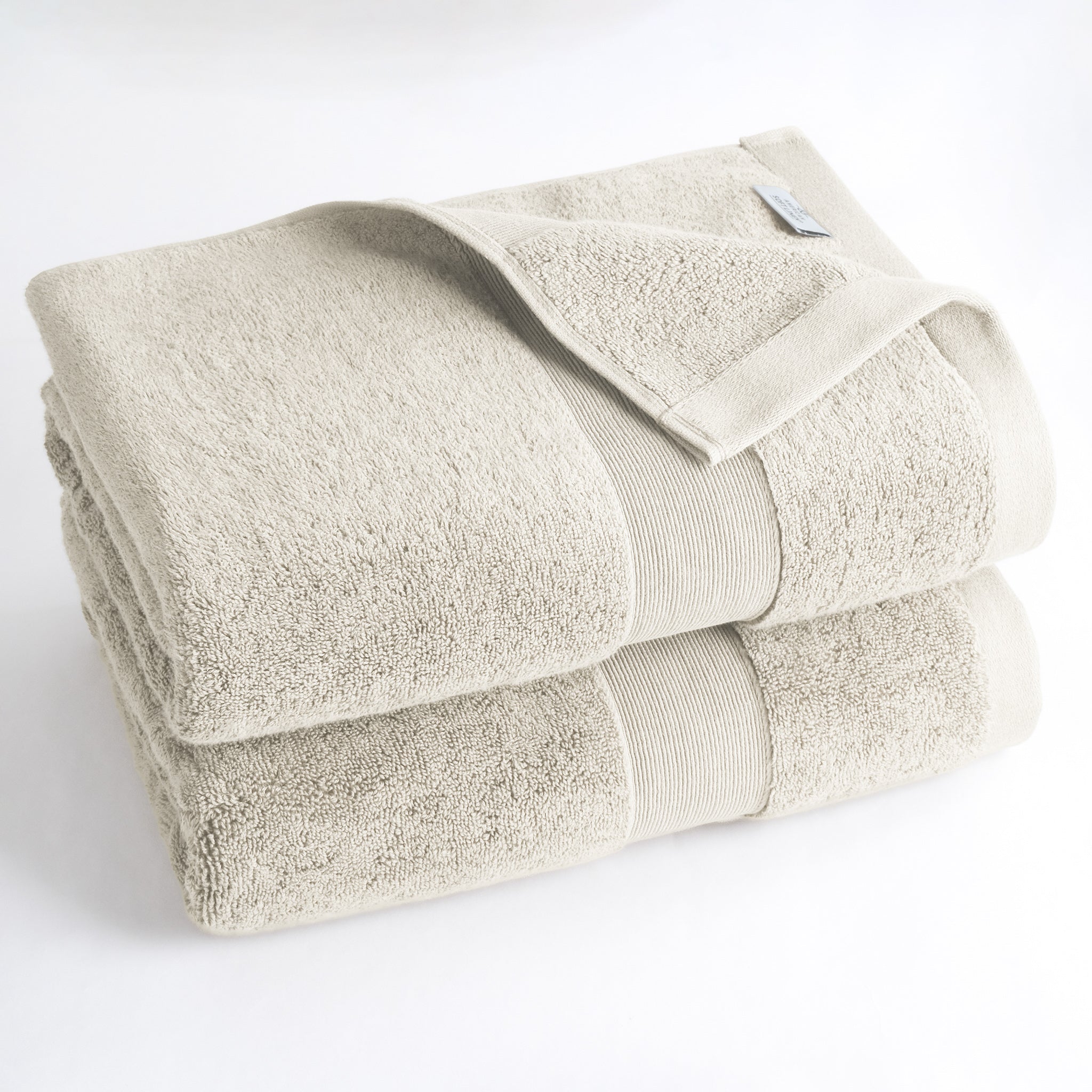 SIENA Turkish Cotton Jumbo Bath Towel Set – 700 GSM, 30 x 56", 2-Piece
