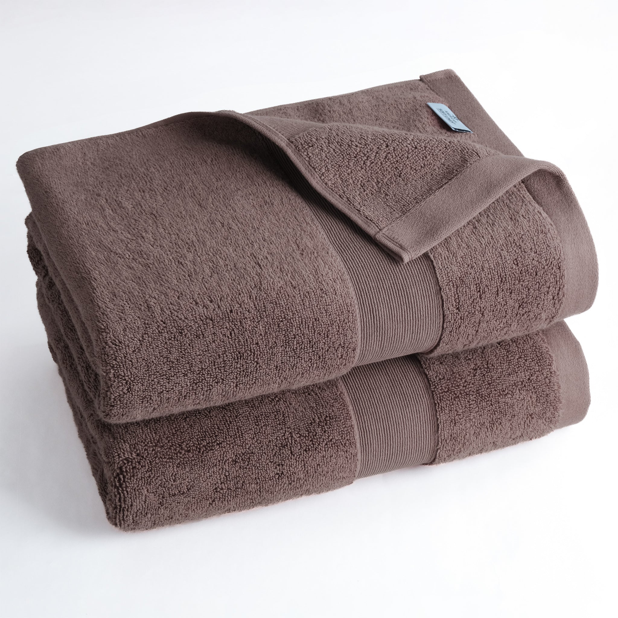 SIENA Turkish Cotton Jumbo Bath Towel Set – 700 GSM, 30 x 56", 2-Piece