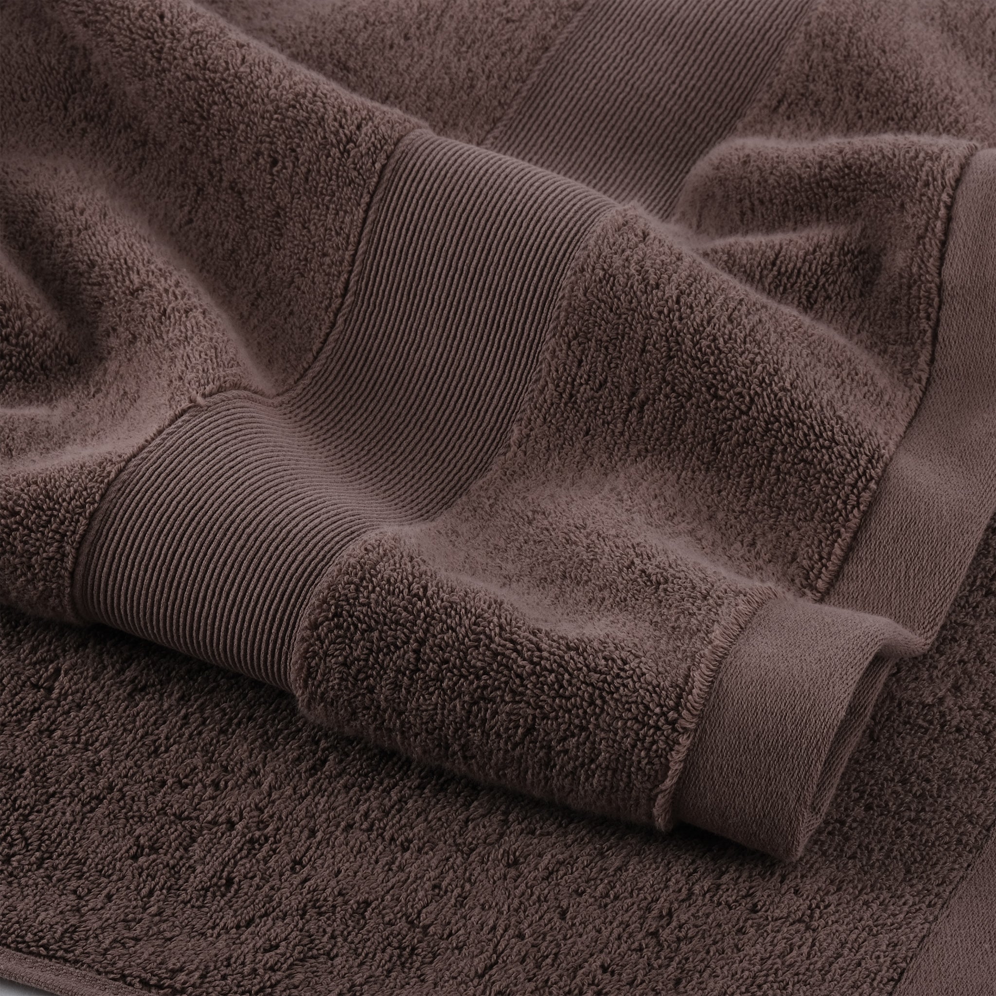 SIENA Turkish Cotton Jumbo Bath Towel Set – 700 GSM, 30 x 56", 2-Piece