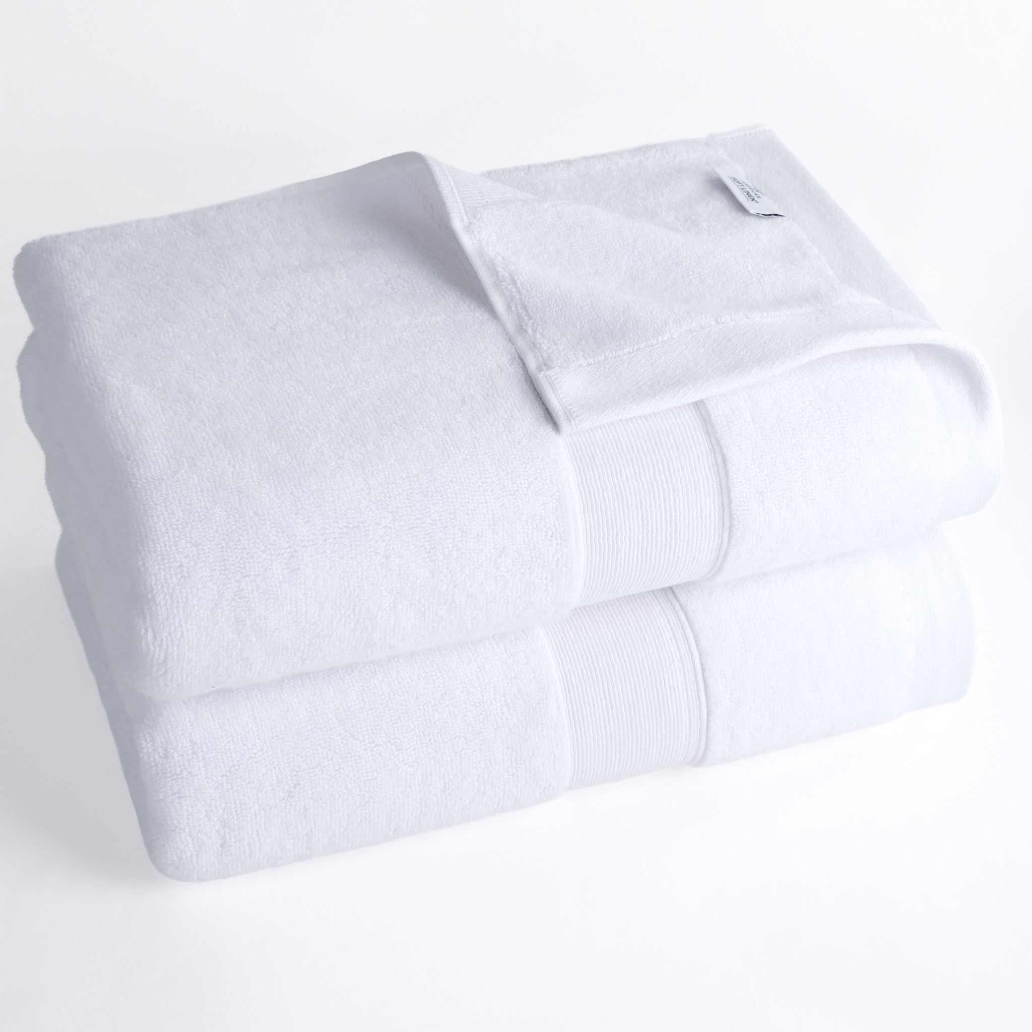 SIENA Turkish Cotton Jumbo Bath Towel Set – 700 GSM, 30 x 56", 2-Piece