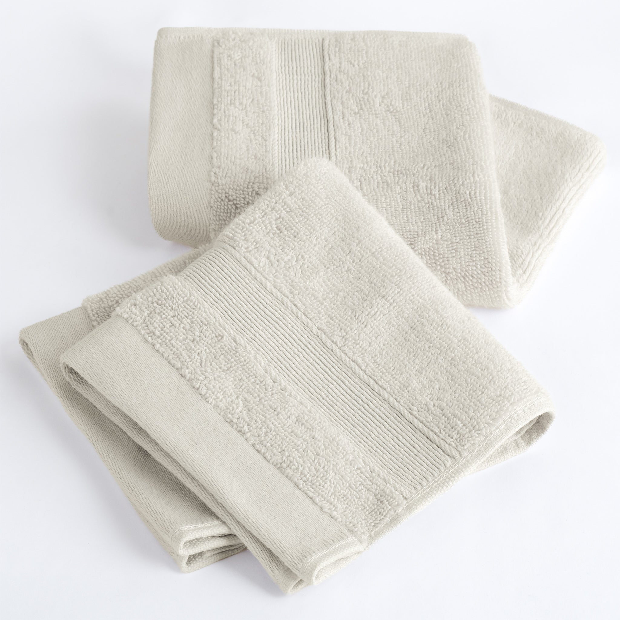 SIENA Turkish Cotton Washcloths – 700 GSM Luxury 13 x 13", 2-Piece