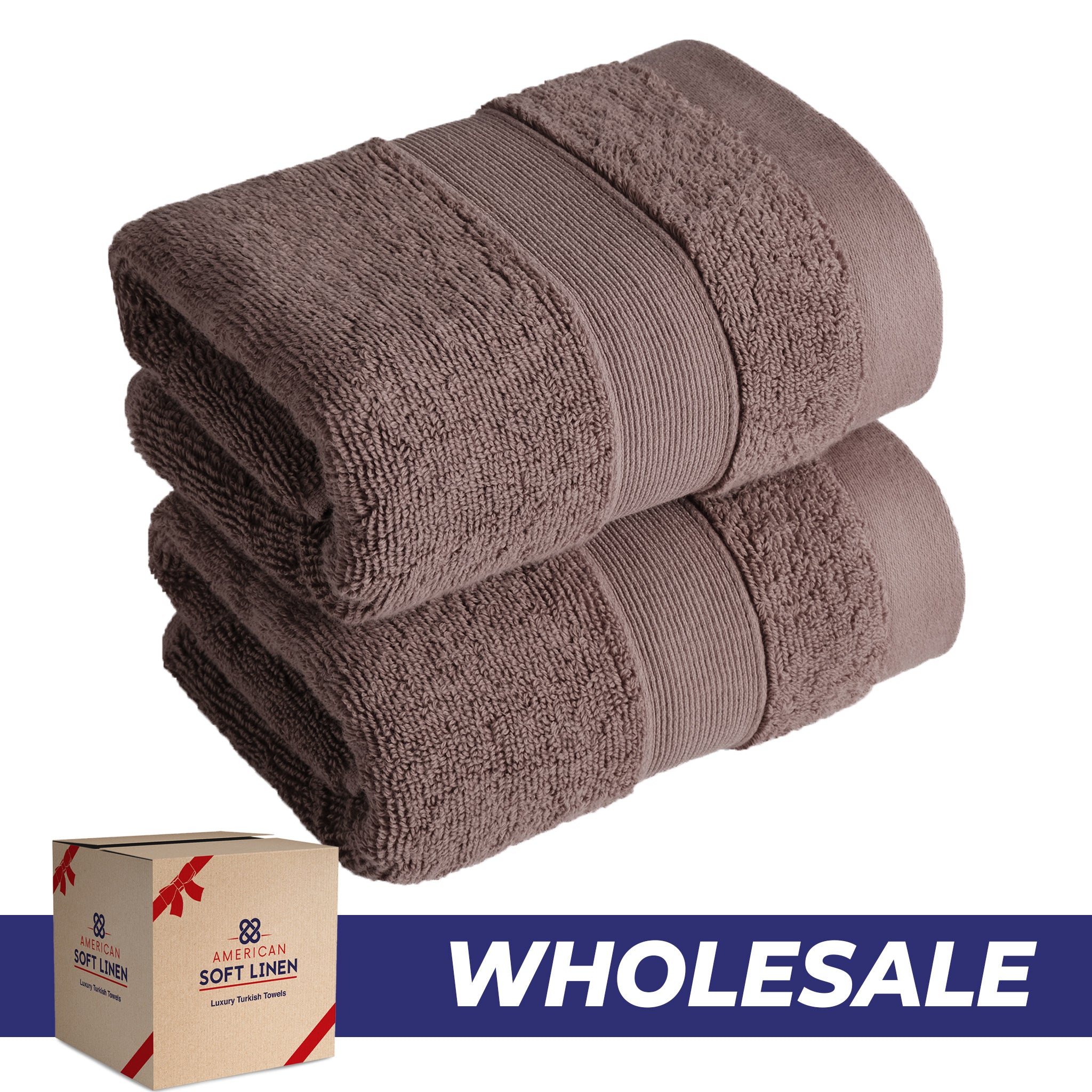 SIENA Wholesale Luxury Turkish Cotton Hand Towels – 700 GSM, Case Pack of 42