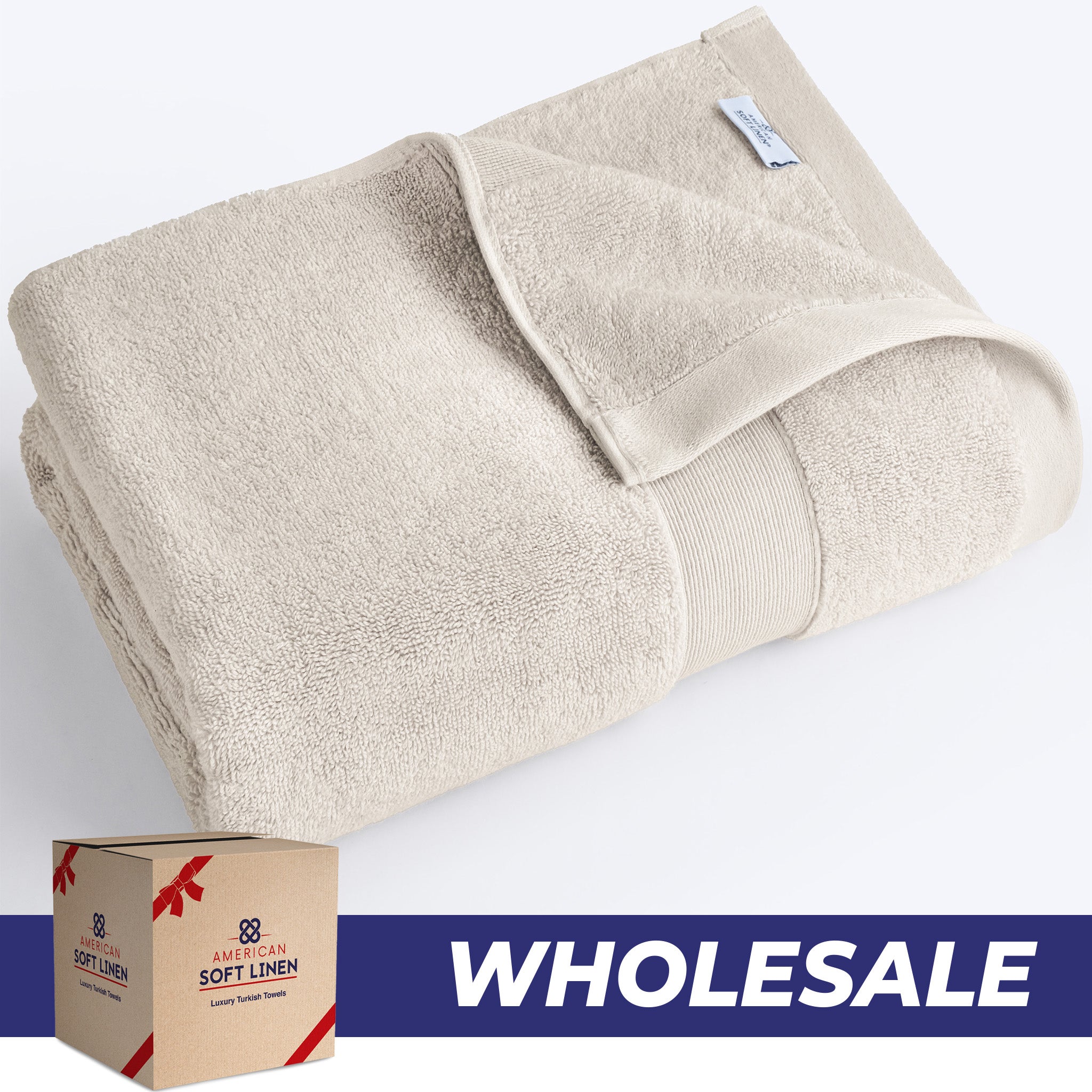 SIENA Wholesale Turkish Cotton Jumbo Bath Towels | Luxury 700 GSM