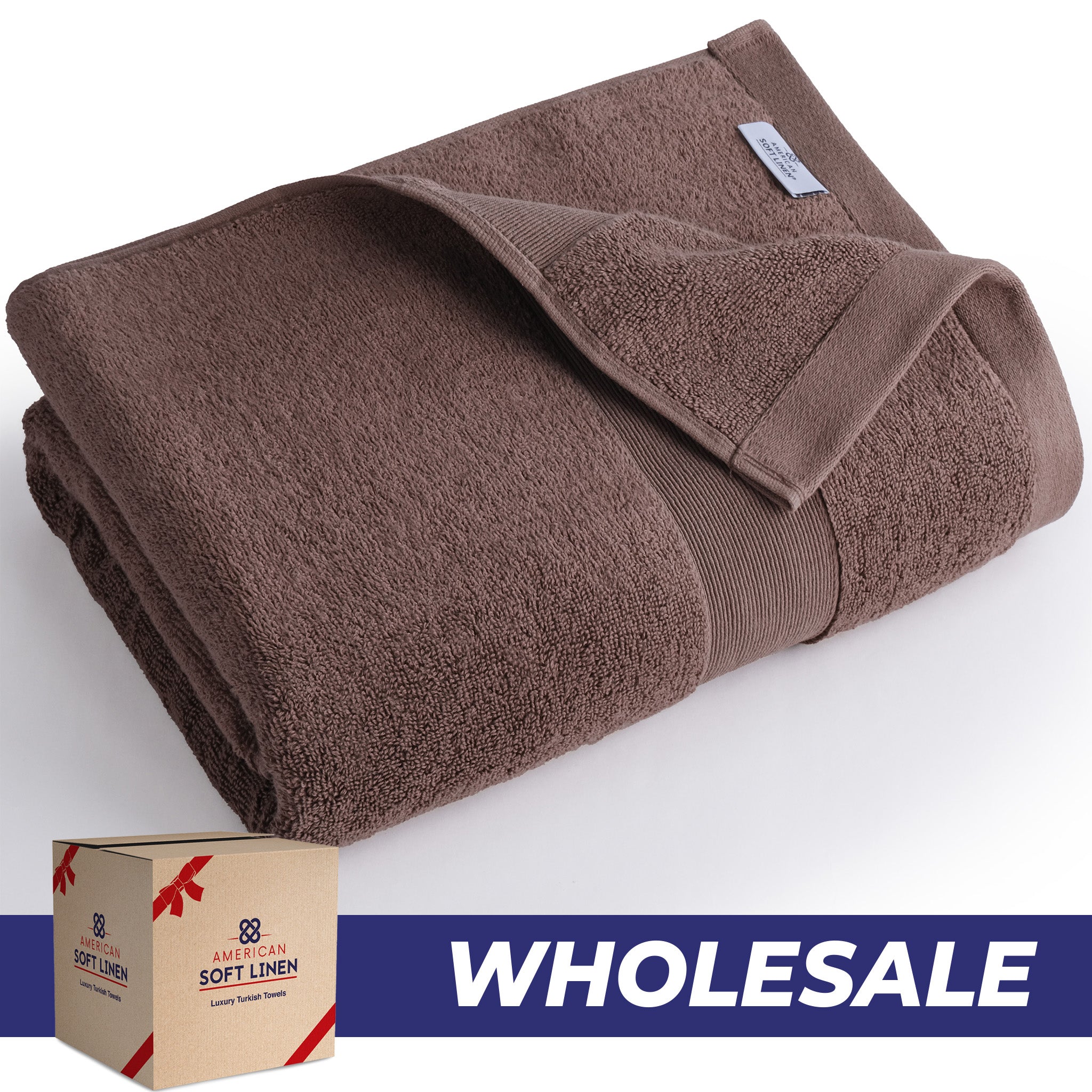 SIENA Wholesale Turkish Cotton Jumbo Bath Towels | Luxury 700 GSM