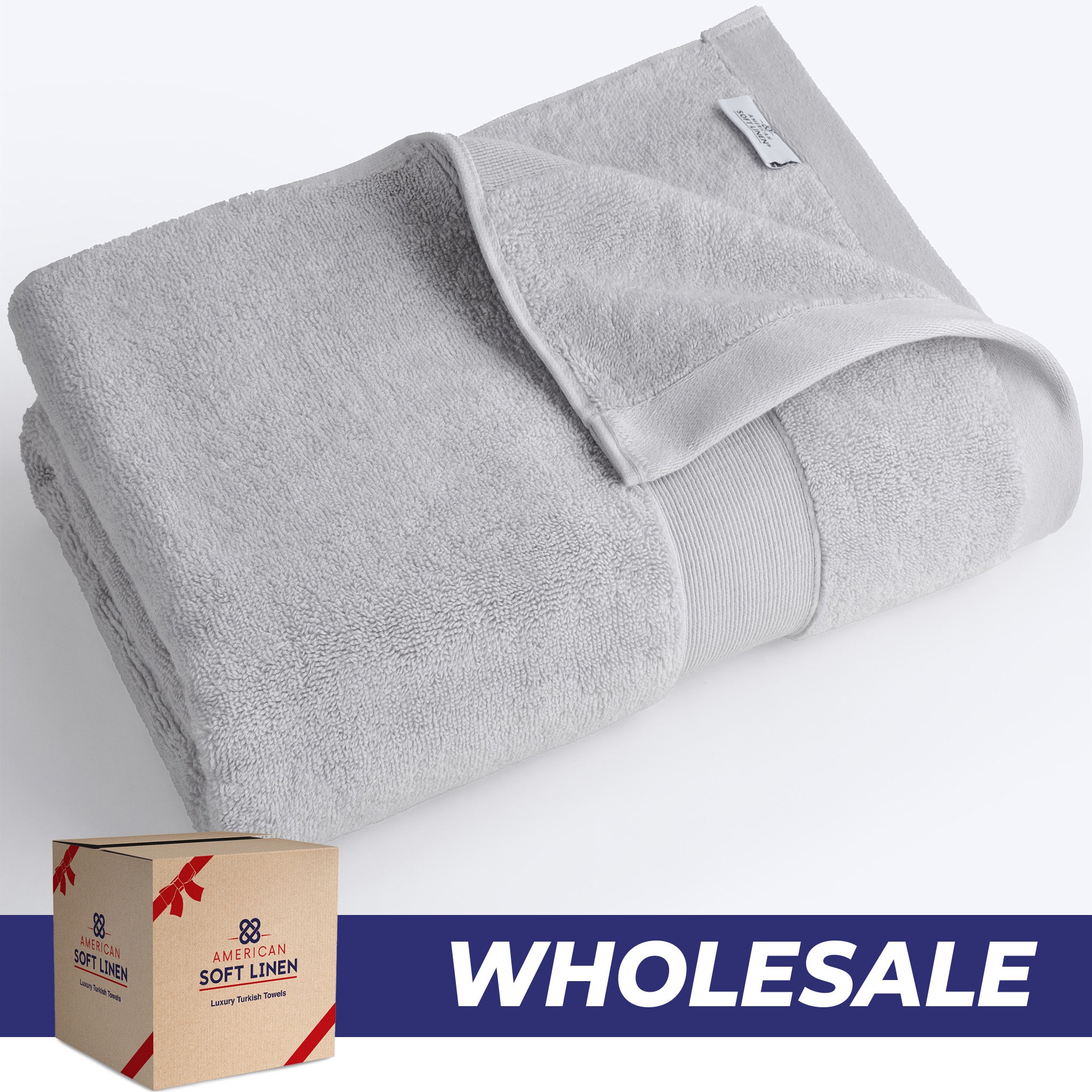 SIENA Wholesale Turkish Cotton Jumbo Bath Towels | Luxury 700 GSM