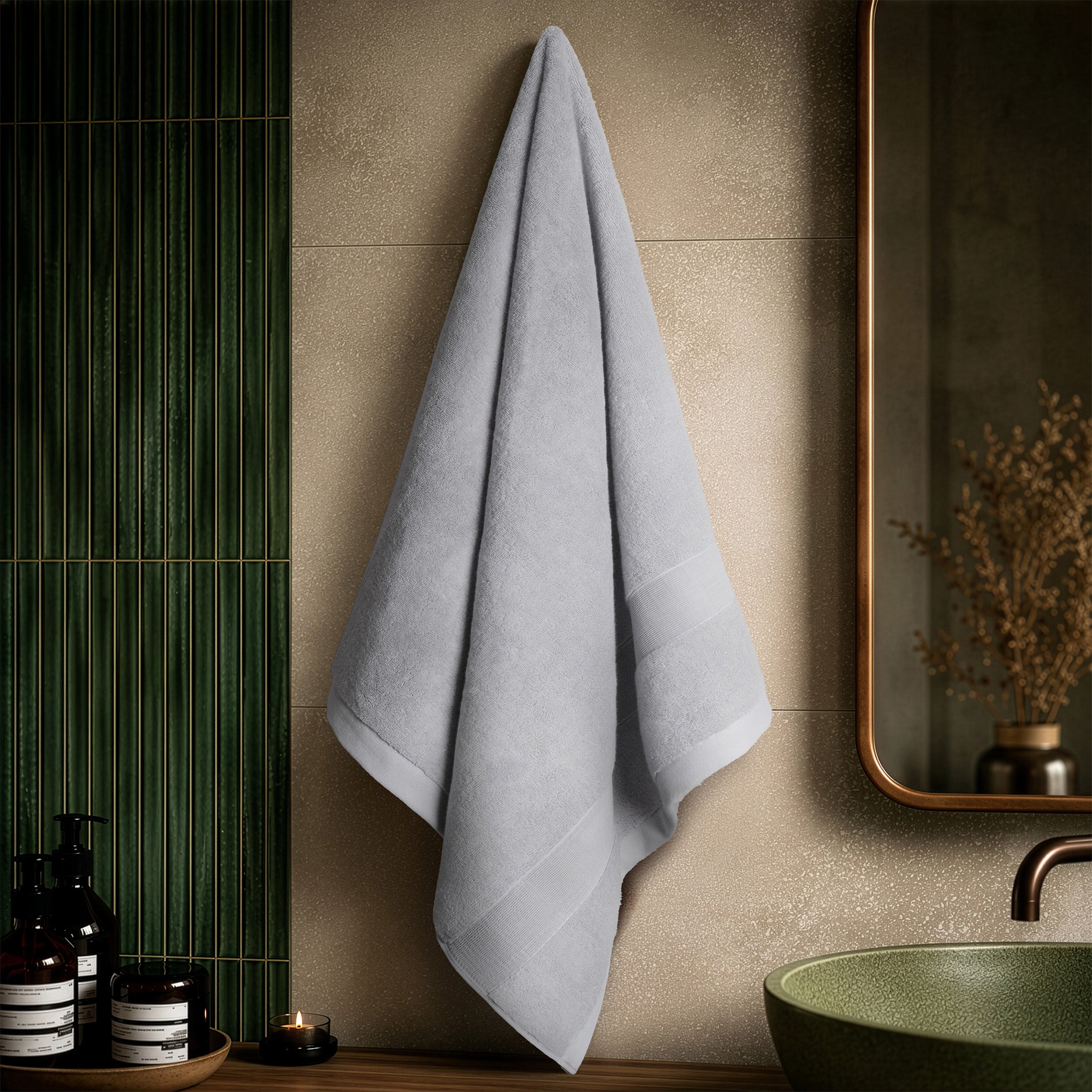 SIENA Wholesale Turkish Cotton Jumbo Bath Towels | Luxury 700 GSM