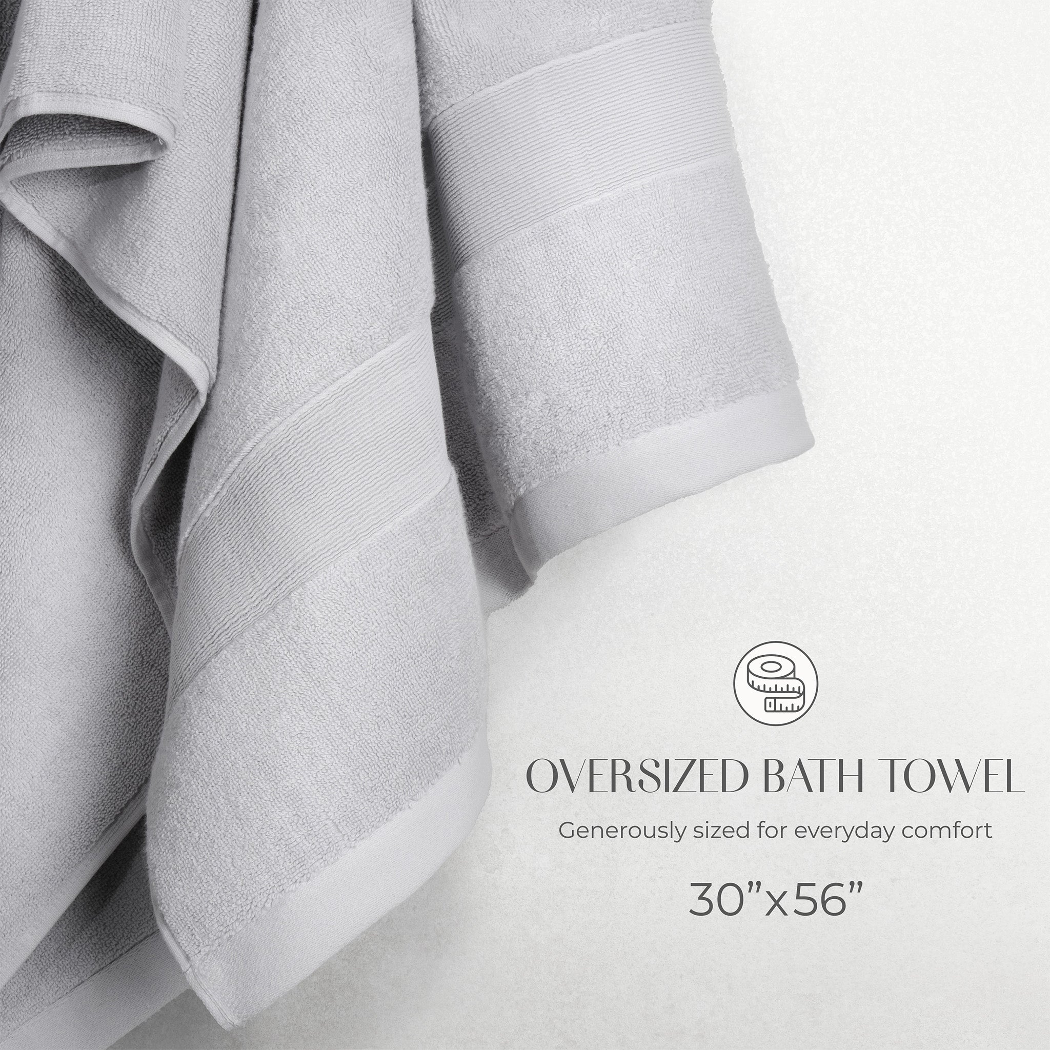 SIENA Wholesale Turkish Cotton Jumbo Bath Towels | Luxury 700 GSM