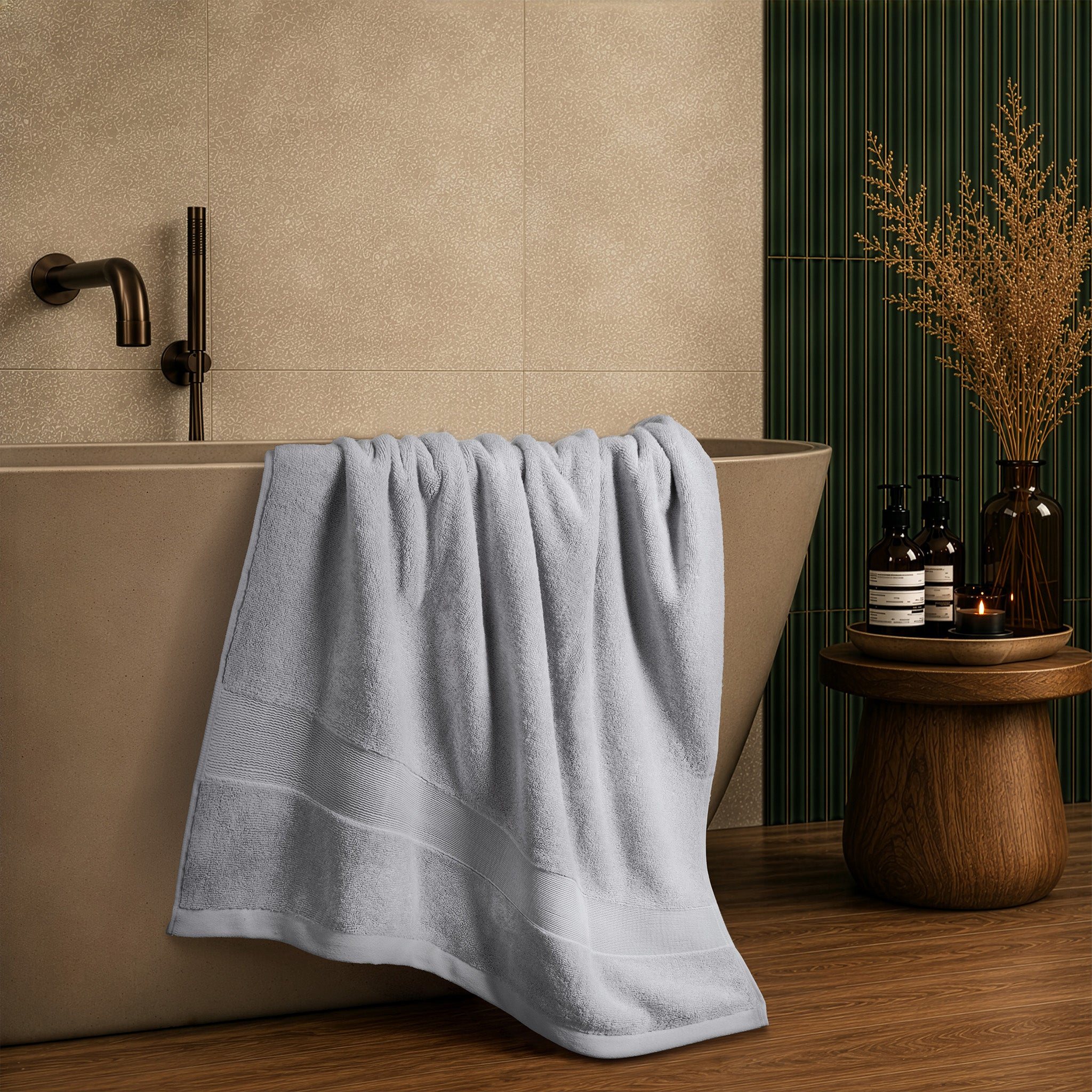 SIENA Wholesale Turkish Cotton Jumbo Bath Towels | Luxury 700 GSM
